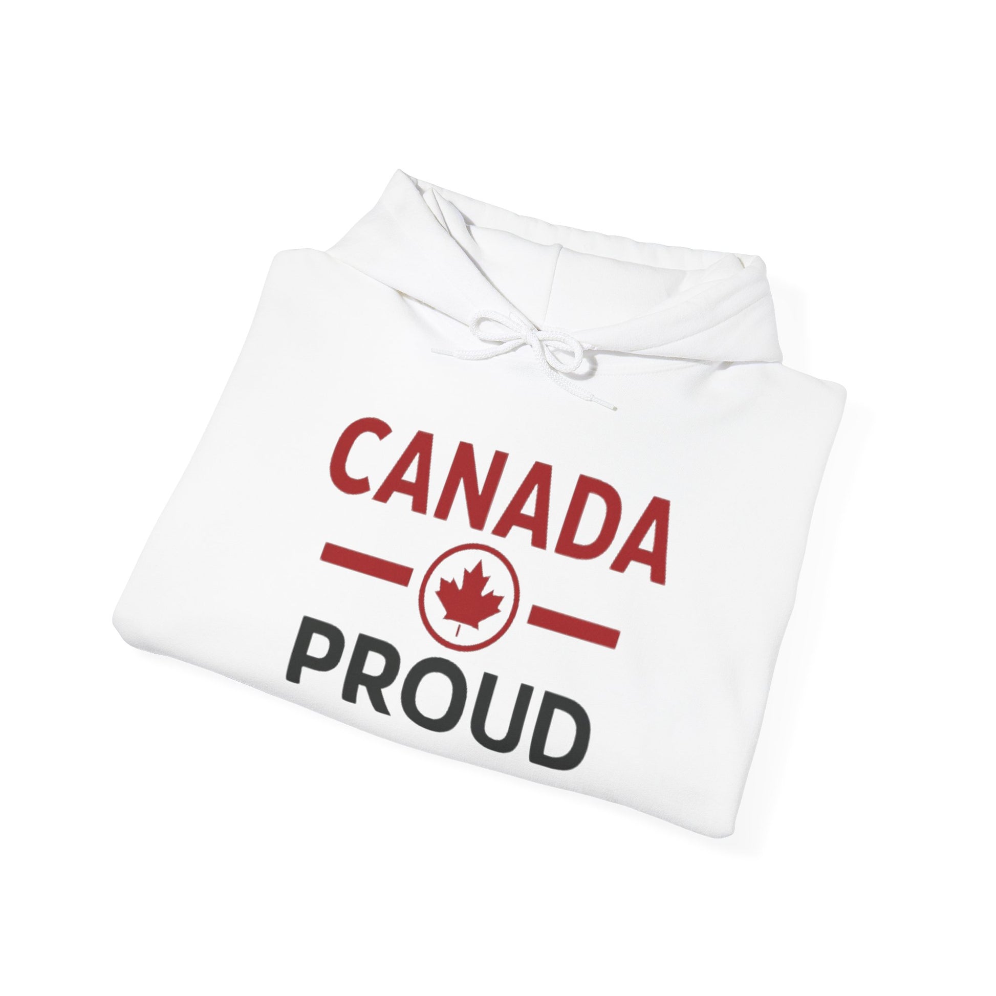 Canada Proud Hooded Sweatshirt, Cozy Unisex Hoodie - OneLoveCanada