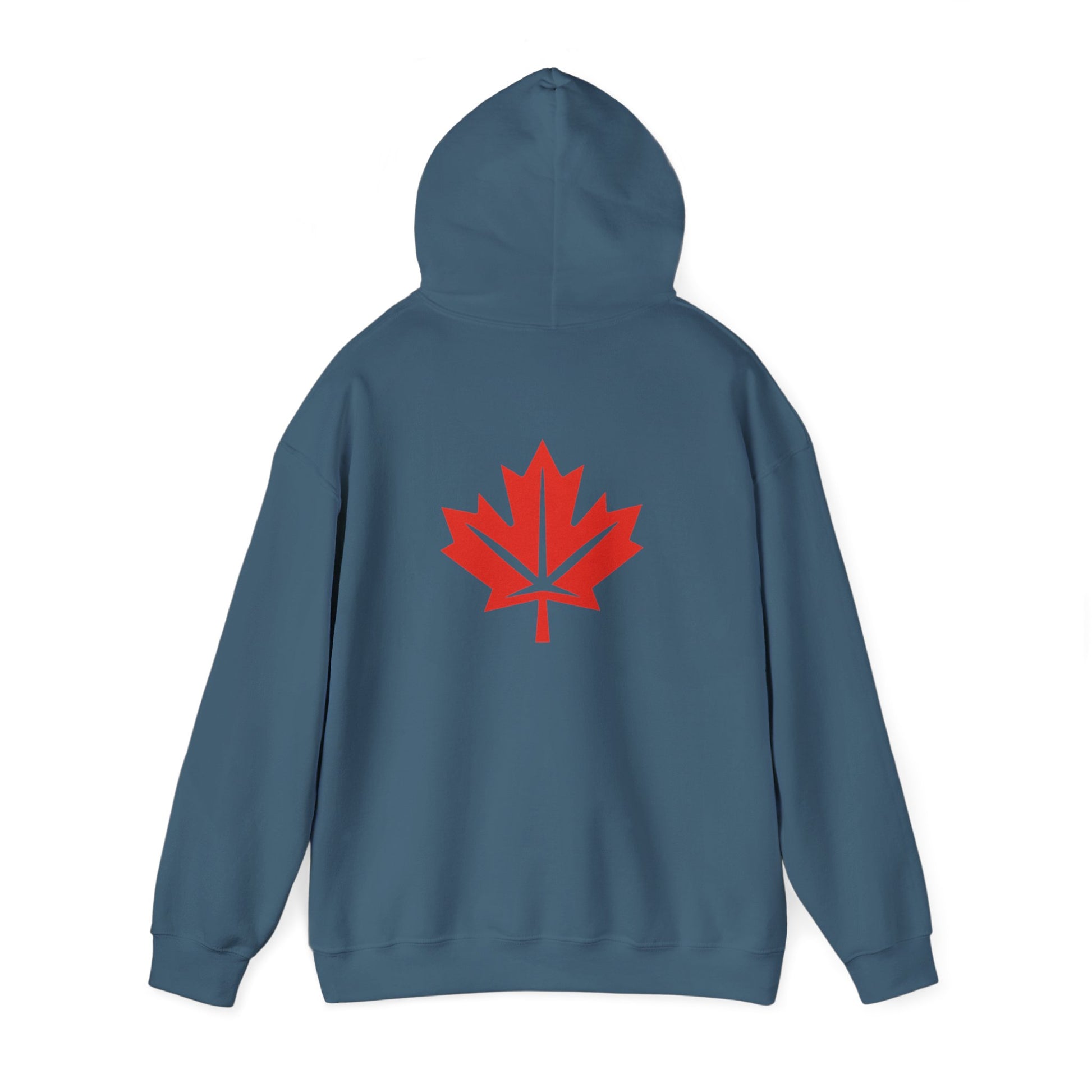 Canada Proud Hooded Sweatshirt, Cozy Unisex Hoodie - OneLoveCanada