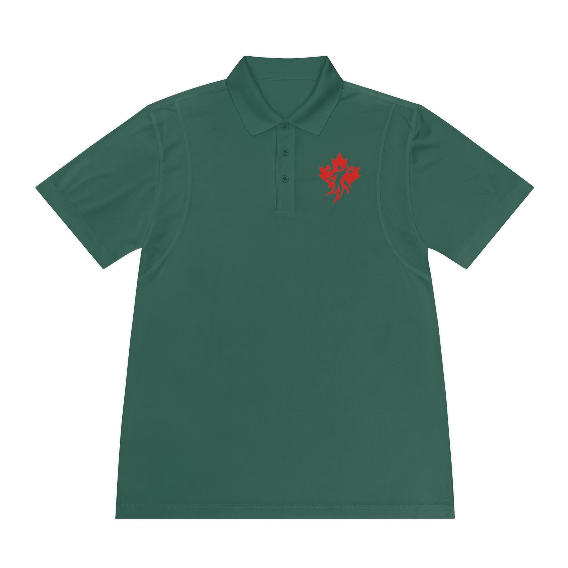 Men's Sport Polo Shirt, Activewear, Casual Outfit - OneLoveCanada