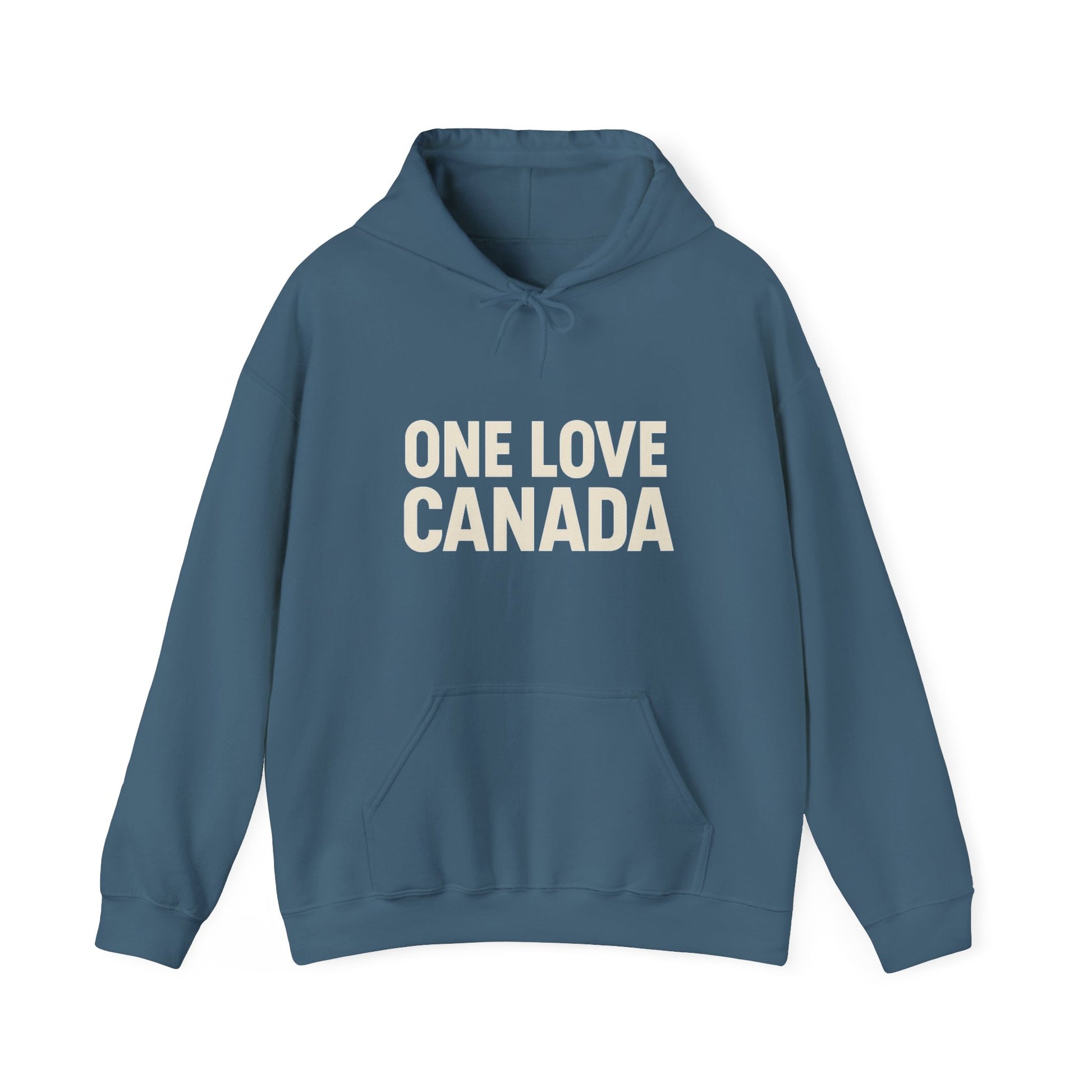Canada Proud Hooded Sweatshirt, Cozy Unisex Hoodie - OneLoveCanada