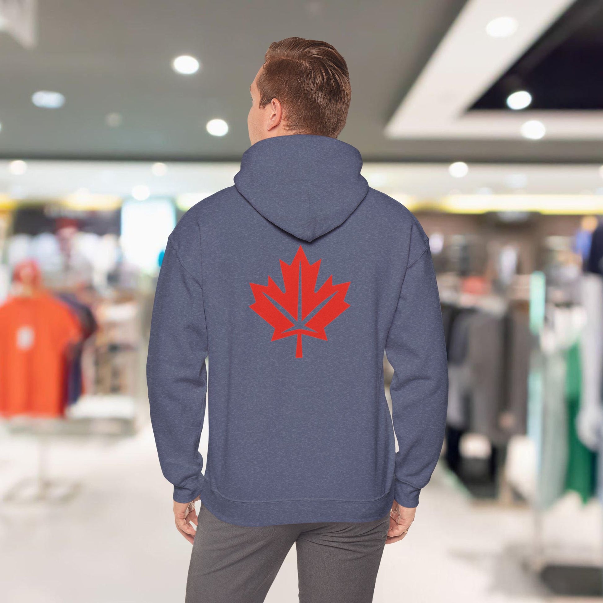 Canada Proud Hooded Sweatshirt, Cozy Unisex Hoodie - OneLoveCanada
