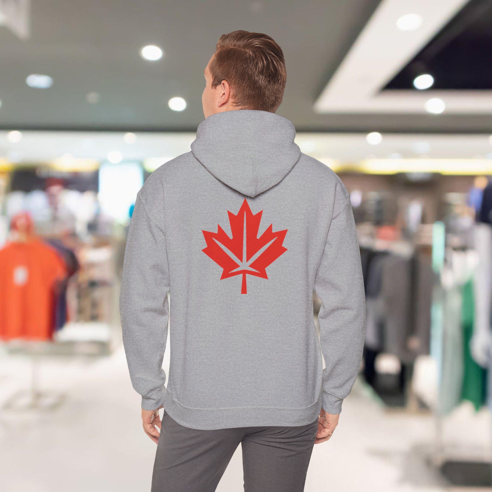 Canada Proud Hooded Sweatshirt, Cozy Unisex Hoodie - OneLoveCanada