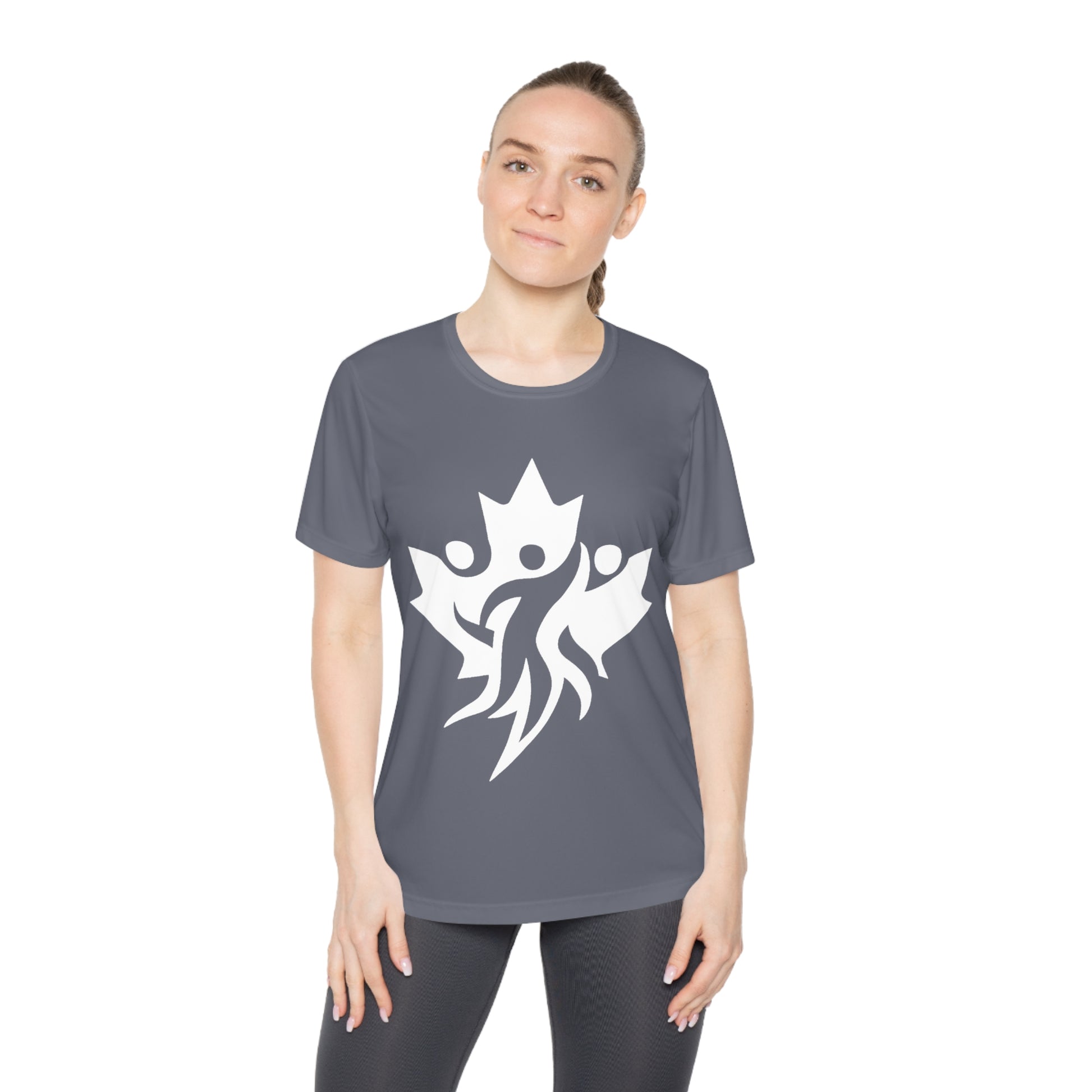 Ladies Canadian Competitor Tee, Sports Team Tee - OneLoveCanada