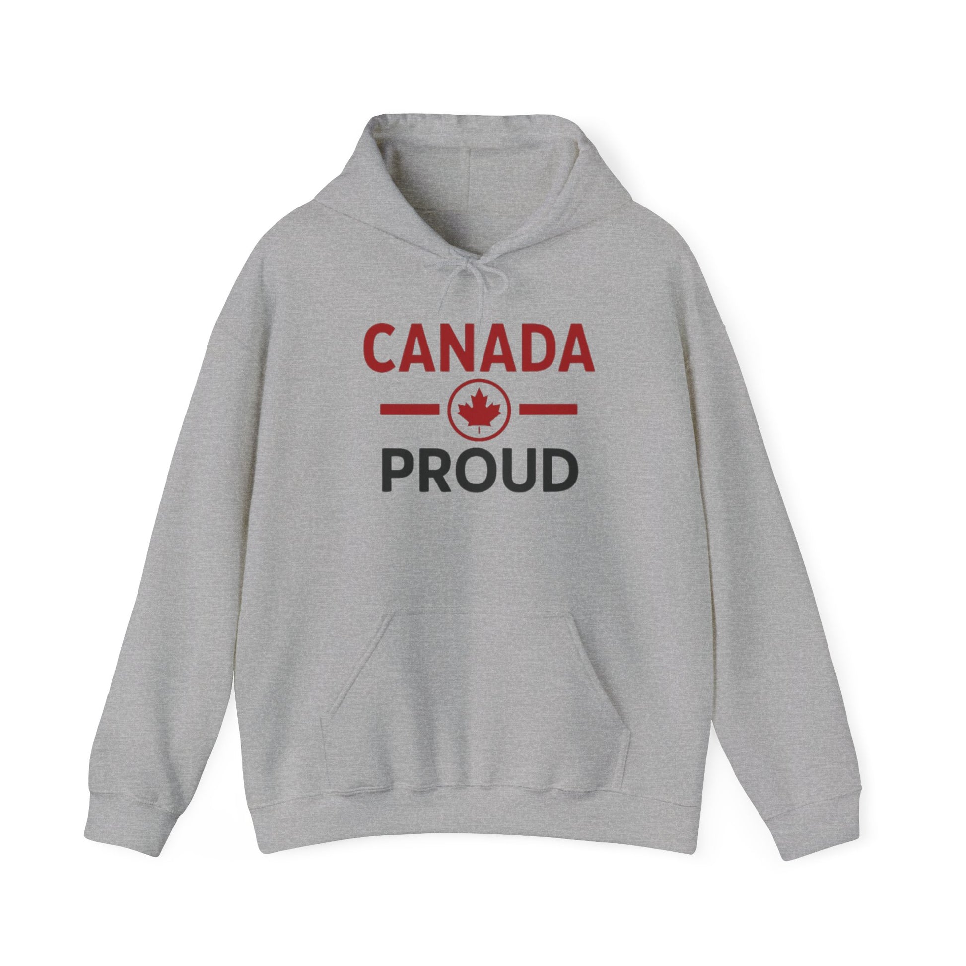 Canada Proud Hooded Sweatshirt, Cozy Unisex Hoodie - OneLoveCanada