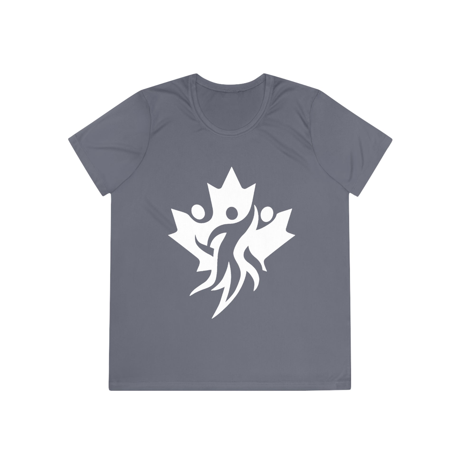 Ladies Canadian Competitor Tee, Sports Team Tee - OneLoveCanada