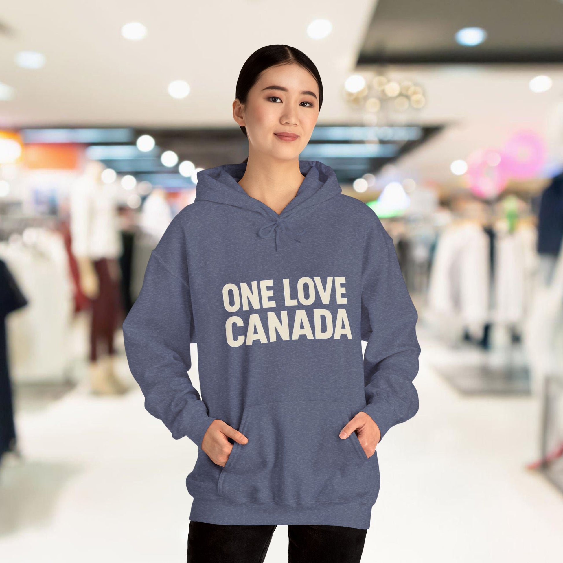 Canada Proud Hooded Sweatshirt, Cozy Unisex Hoodie - OneLoveCanada