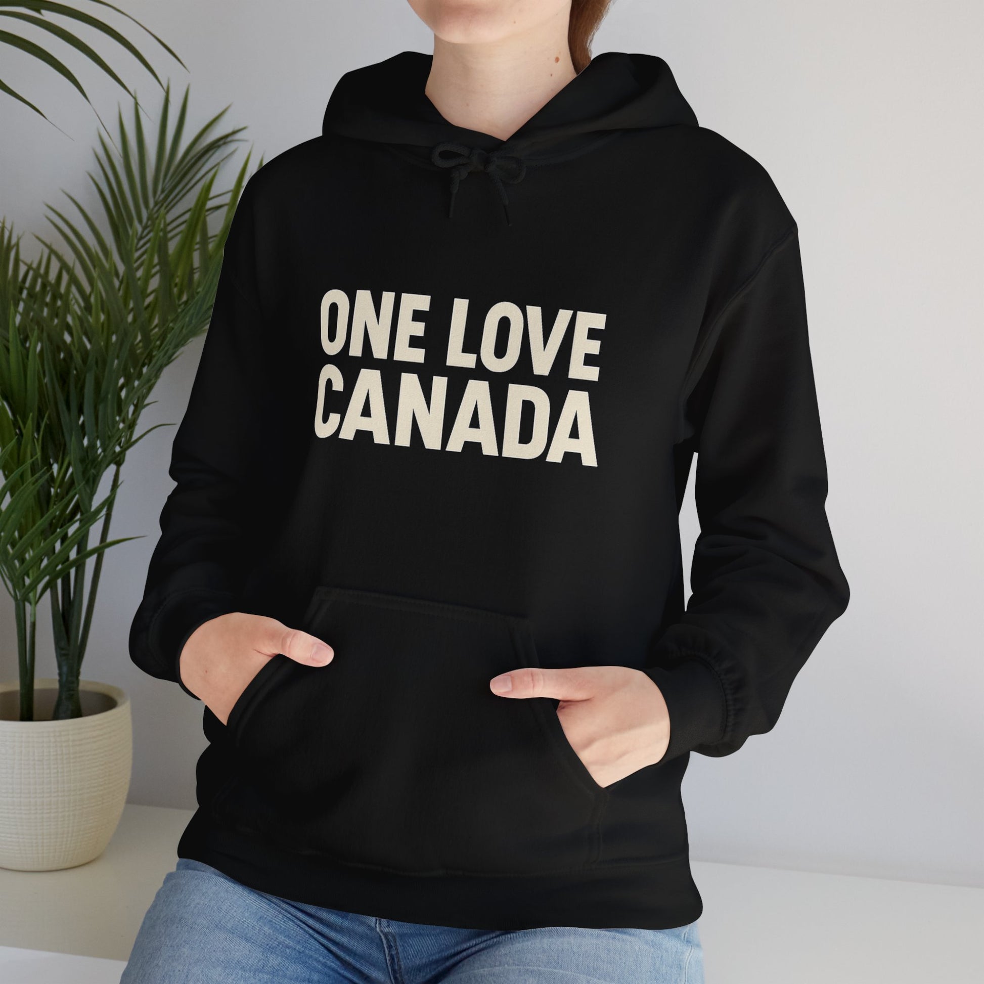 Canada Proud Hooded Sweatshirt, Cozy Unisex Hoodie - OneLoveCanada