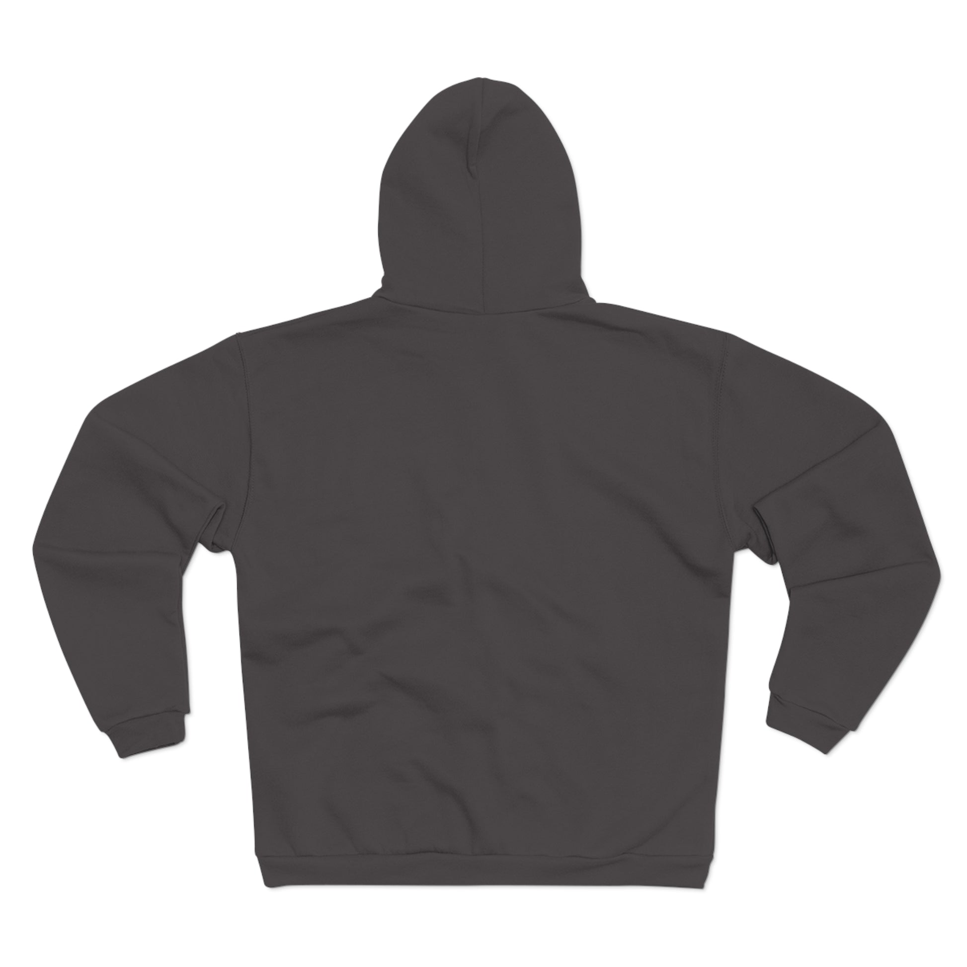 Cozy Unisex Hooded Zip Sweatshirt with Bold Graphic Design - OneLoveCanada