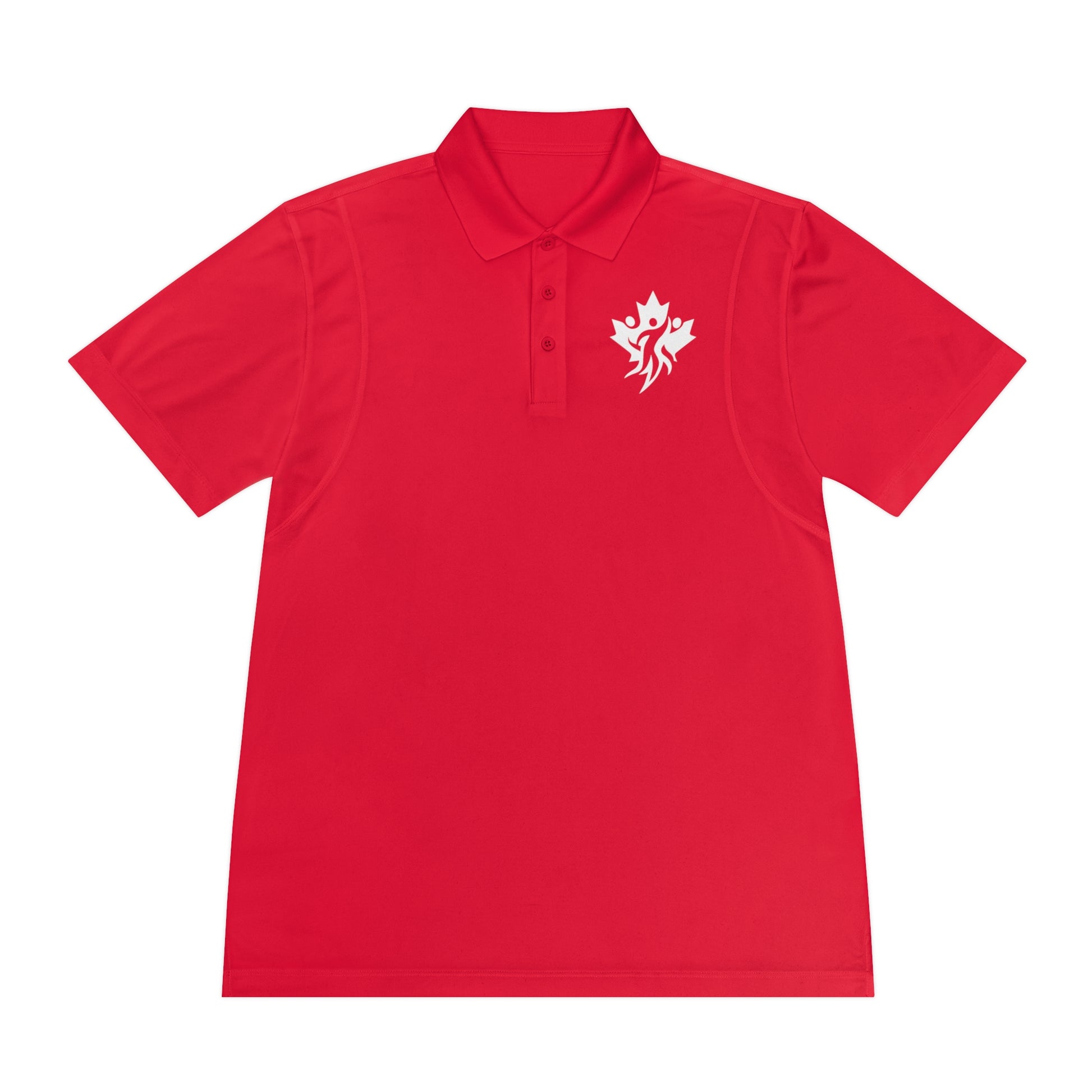 Men's Sport Polo Shirt, Activewear, Casual Outfit - OneLoveCanada