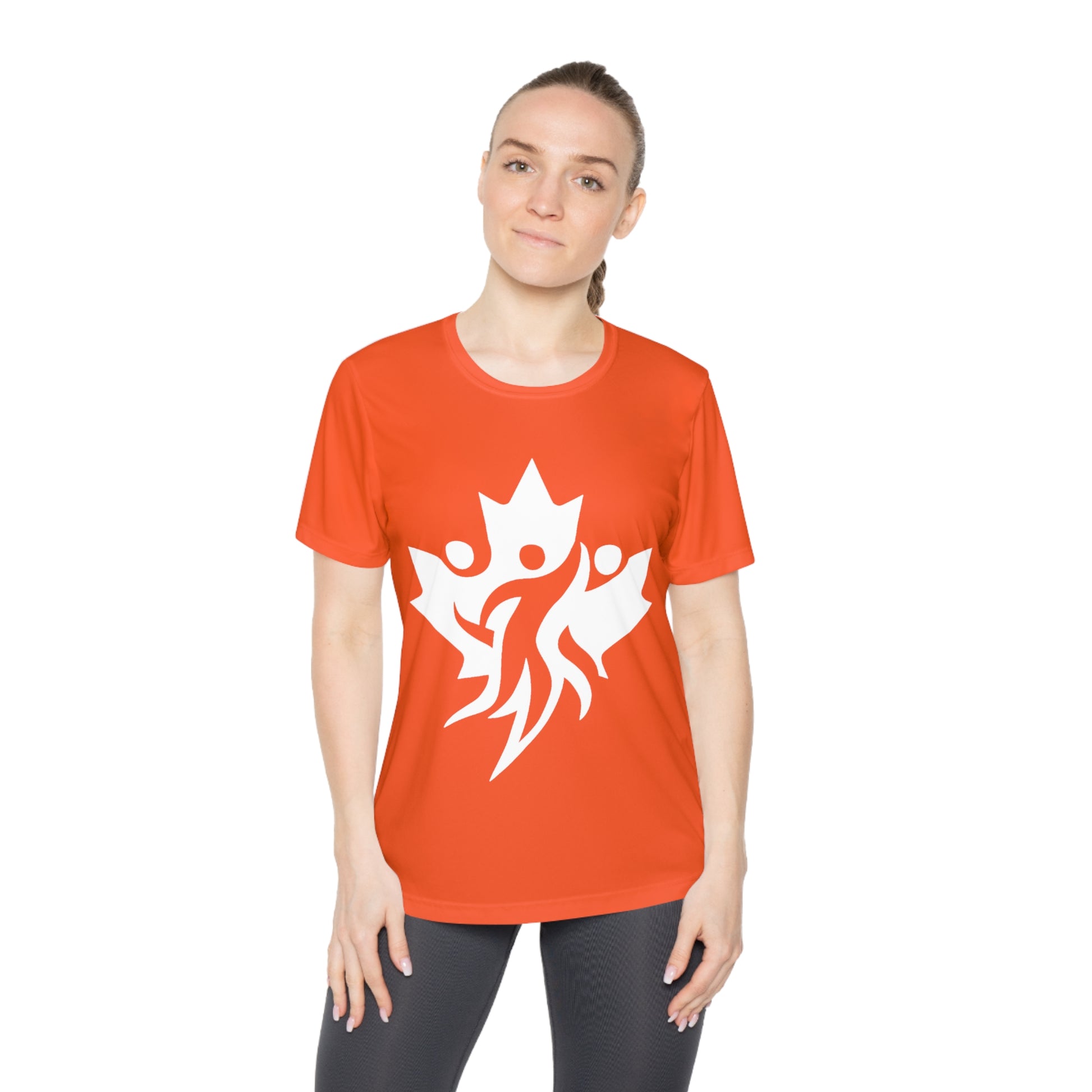 Ladies Canadian Competitor Tee, Sports Team Tee - OneLoveCanada
