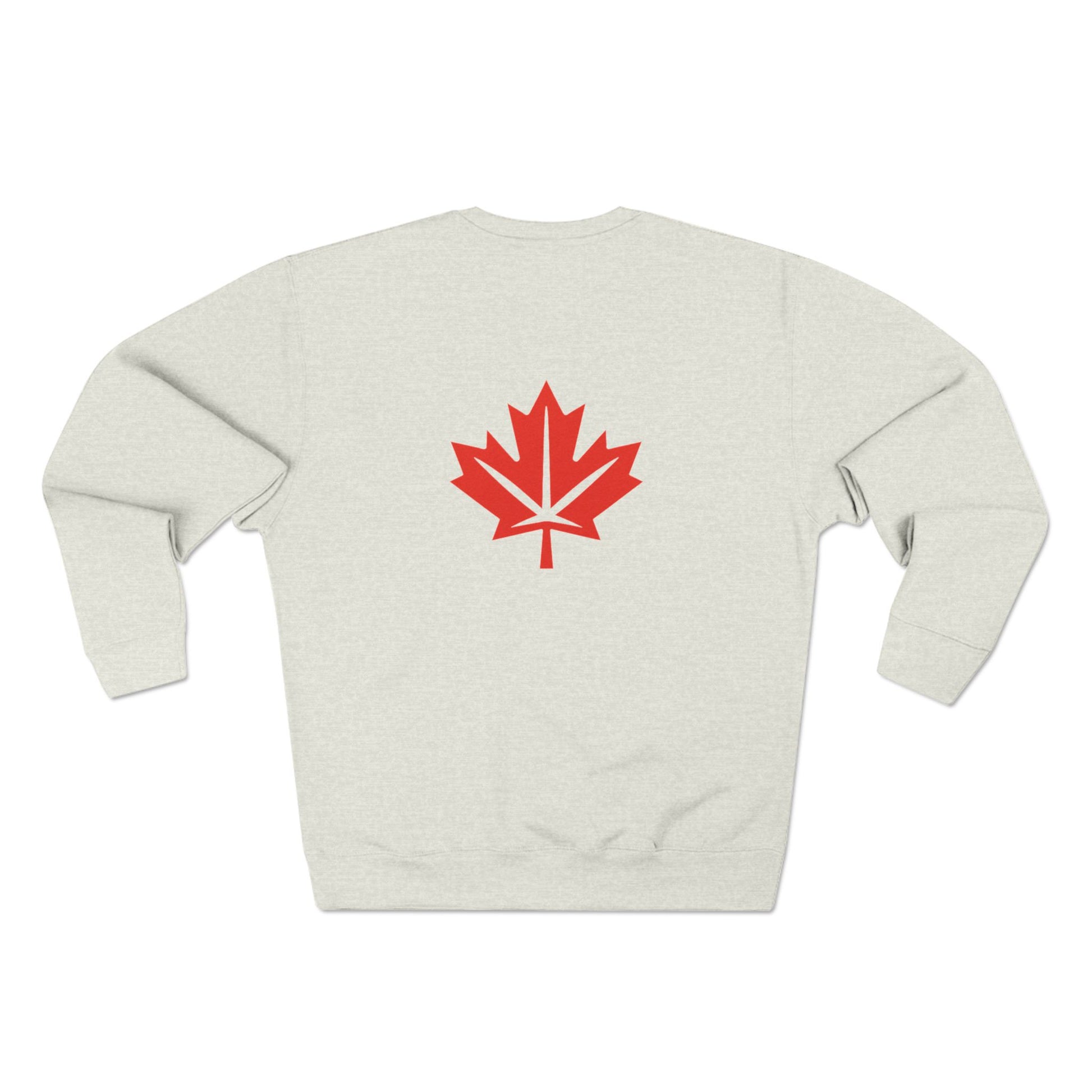 Unisex Crewneck Sweatshirt - One Love Canada, Cozy Canadian Apparel - OneLoveCanada