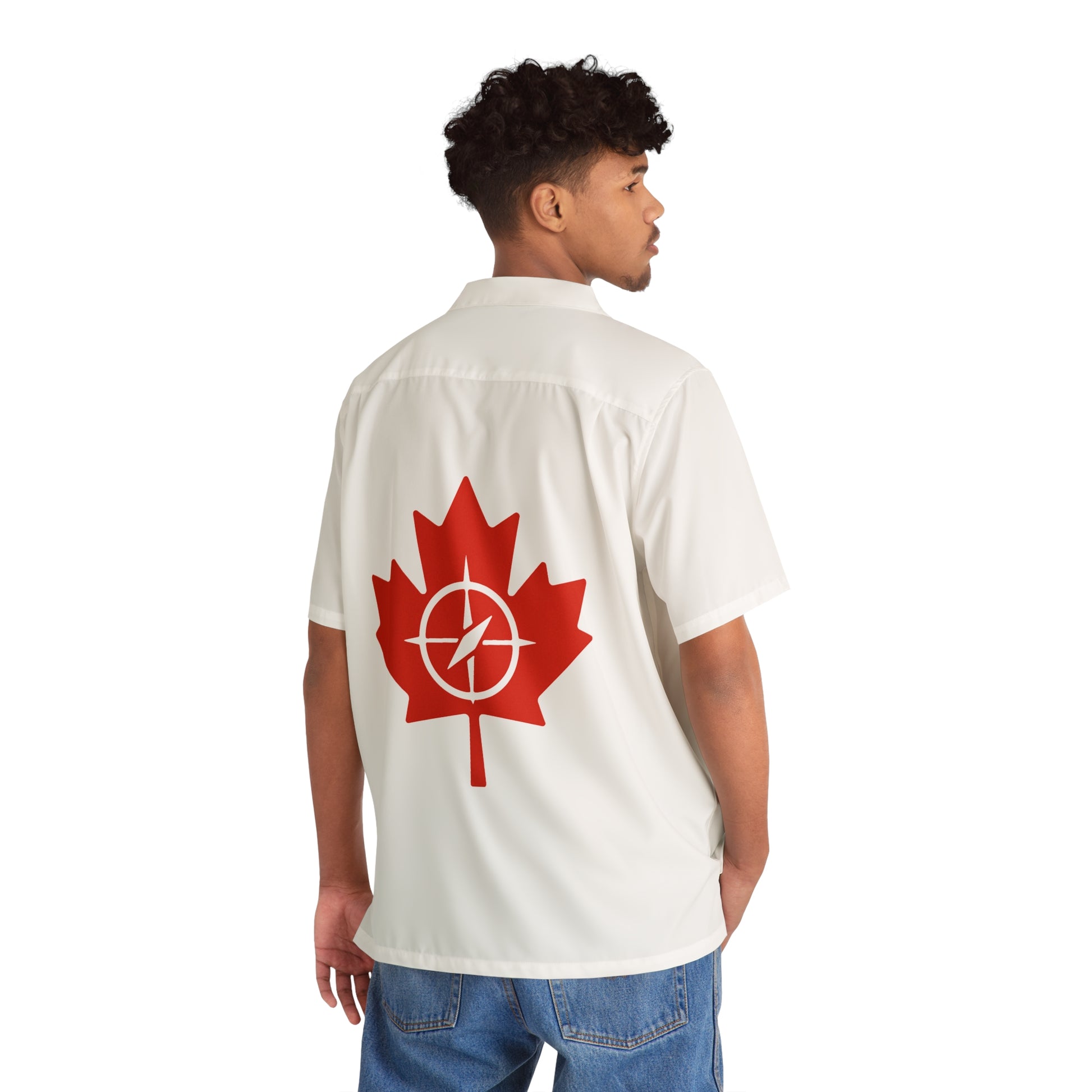 Stylish Men's Hawaiian Shirt, Summer Vibes, Casual Wear - OneLoveCanada
