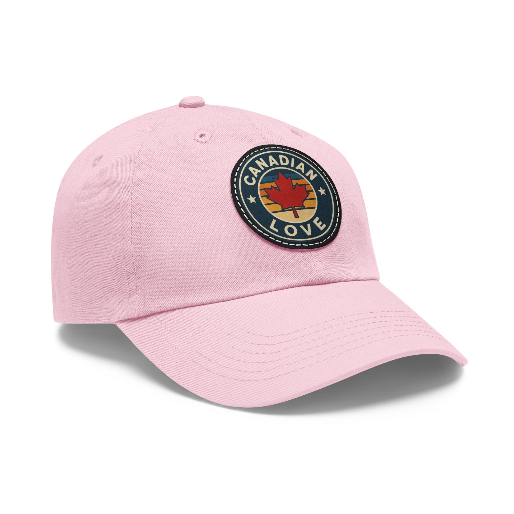 Canadian Love Dad Hat | Stylish Adjustable Cap for Fathers - OneLoveCanada