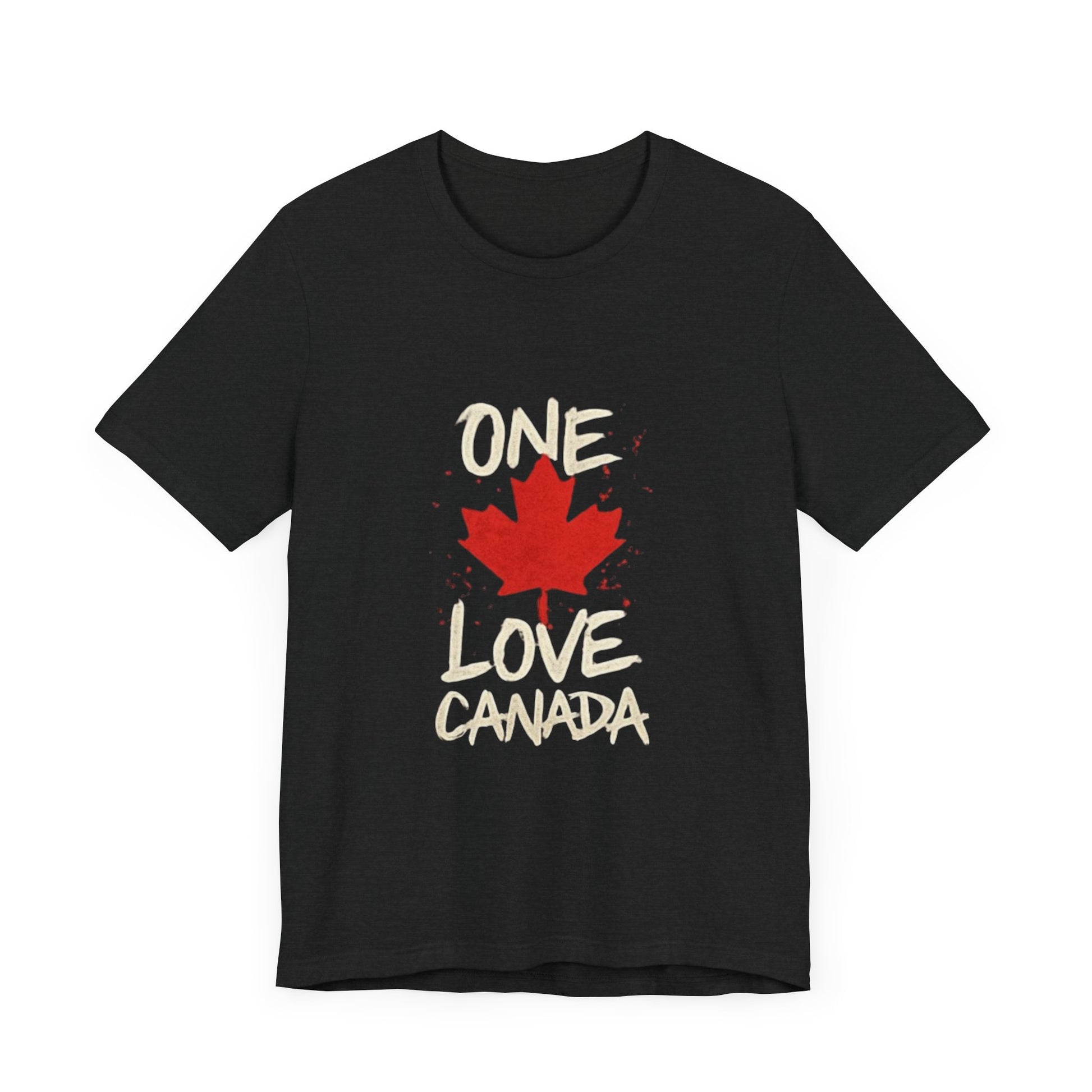Canada WIN Unisex Tee, Casual T-Shirt for Canadian Celebrations - OneLoveCanada