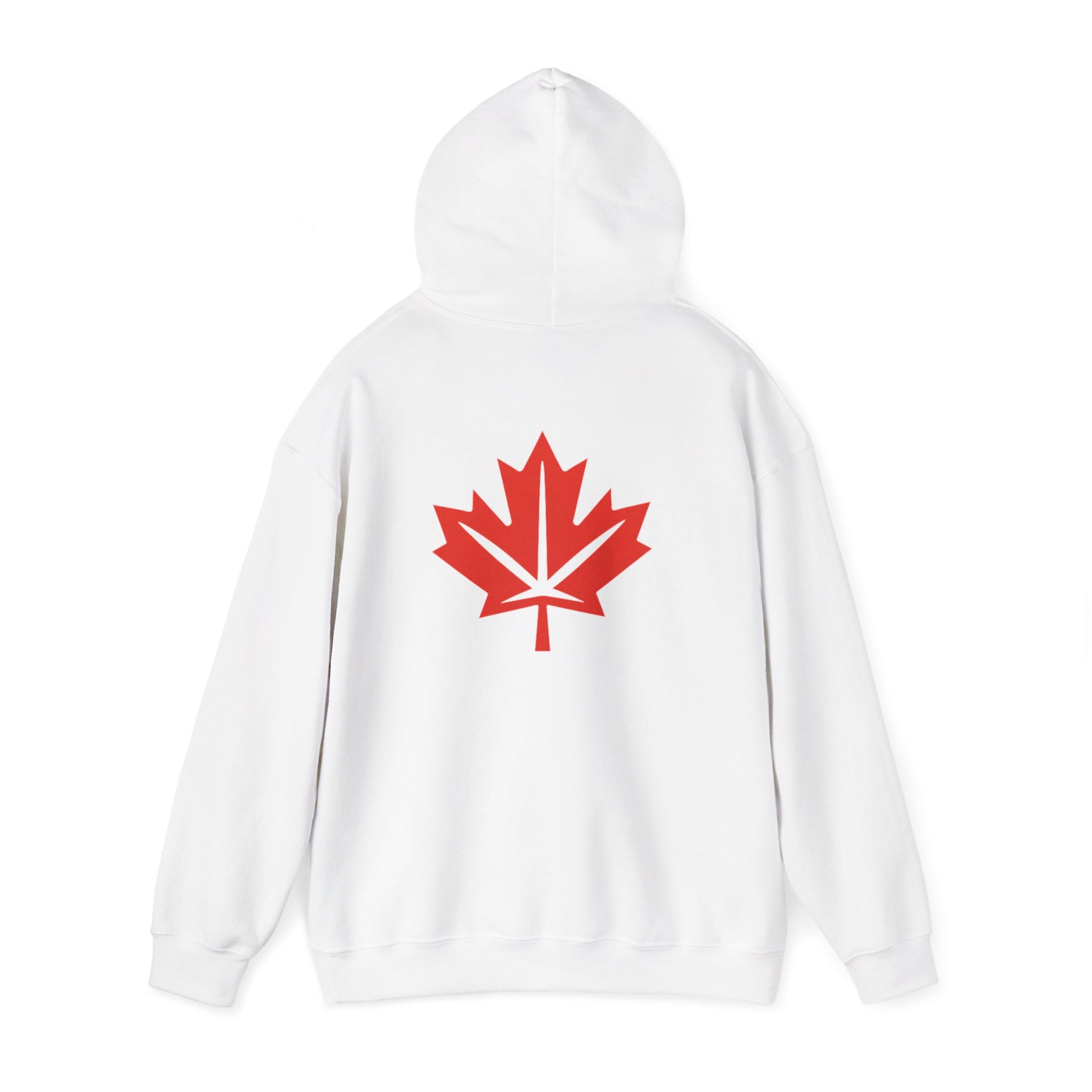 Canada Proud Hooded Sweatshirt, Cozy Unisex Hoodie - OneLoveCanada