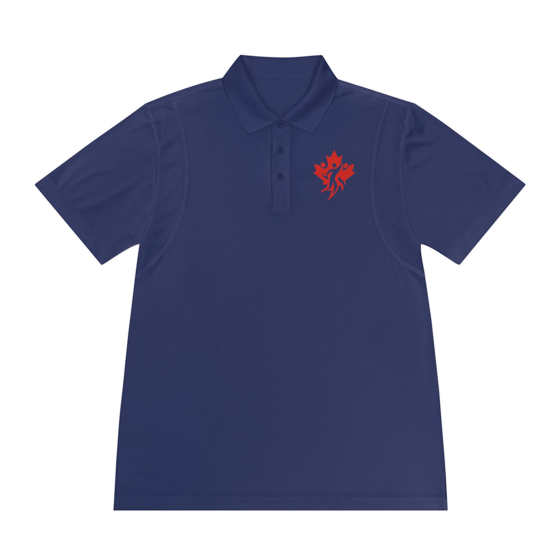 Men's Sport Polo Shirt, Activewear, Casual Outfit - OneLoveCanada