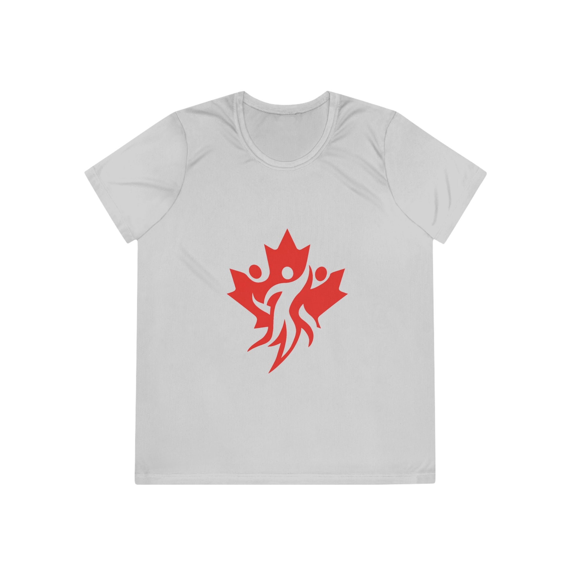 Ladies Canadian Competitor Tee, Sports Team Tee - OneLoveCanada