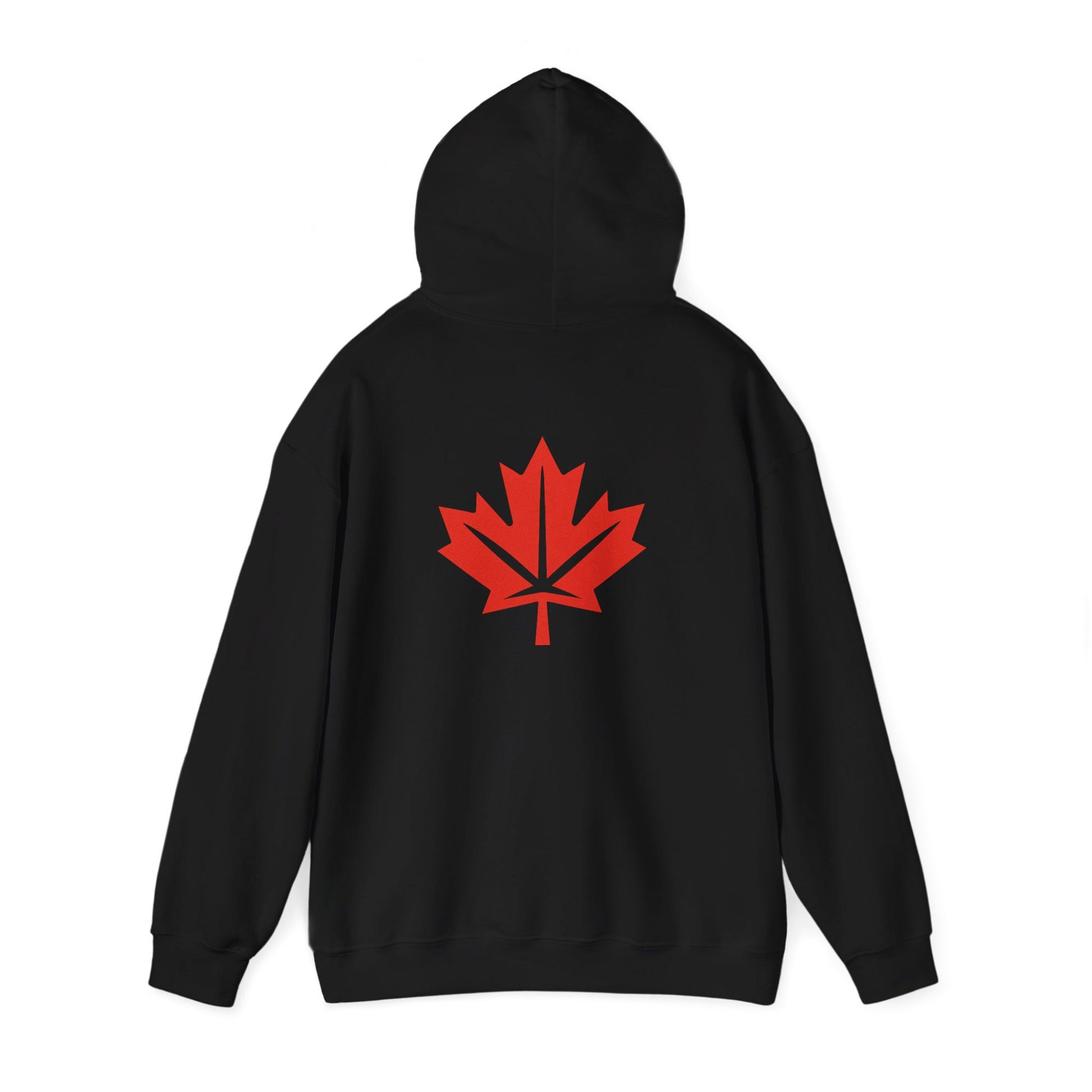 Canada Proud Hooded Sweatshirt, Cozy Unisex Hoodie - OneLoveCanada