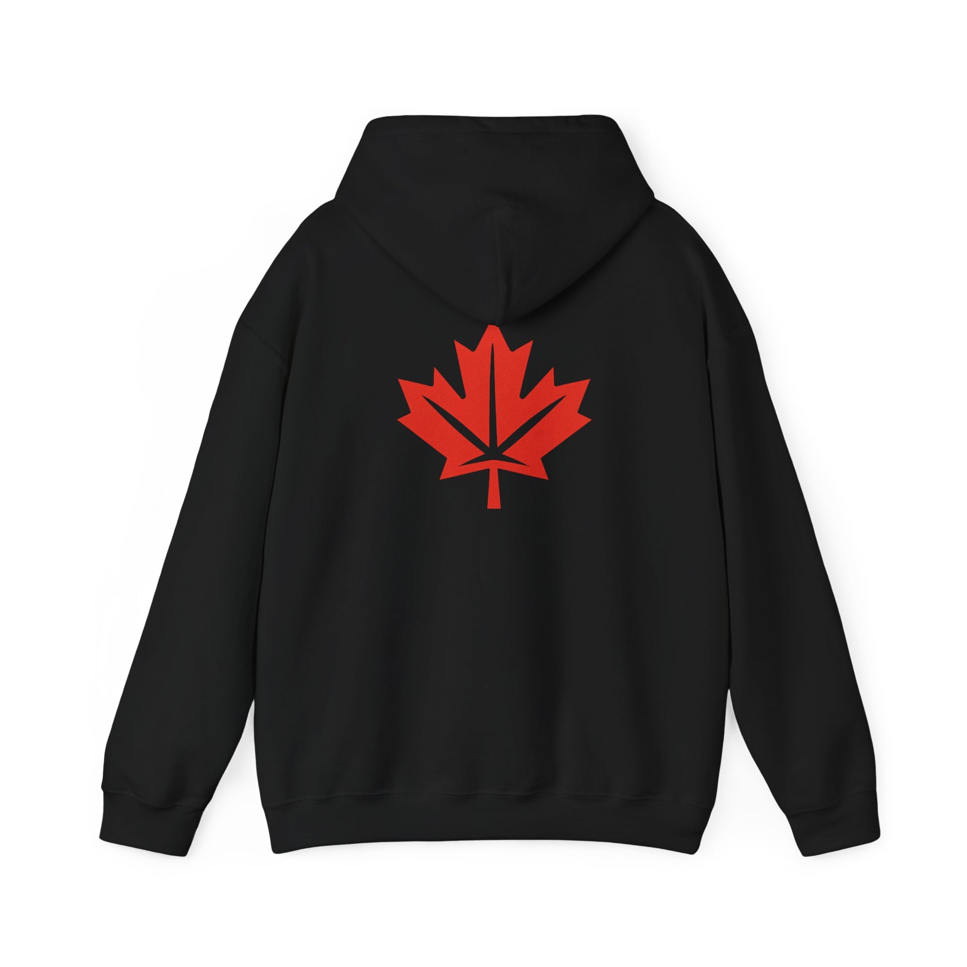 Canada Proud Hooded Sweatshirt, Cozy Unisex Hoodie - OneLoveCanada