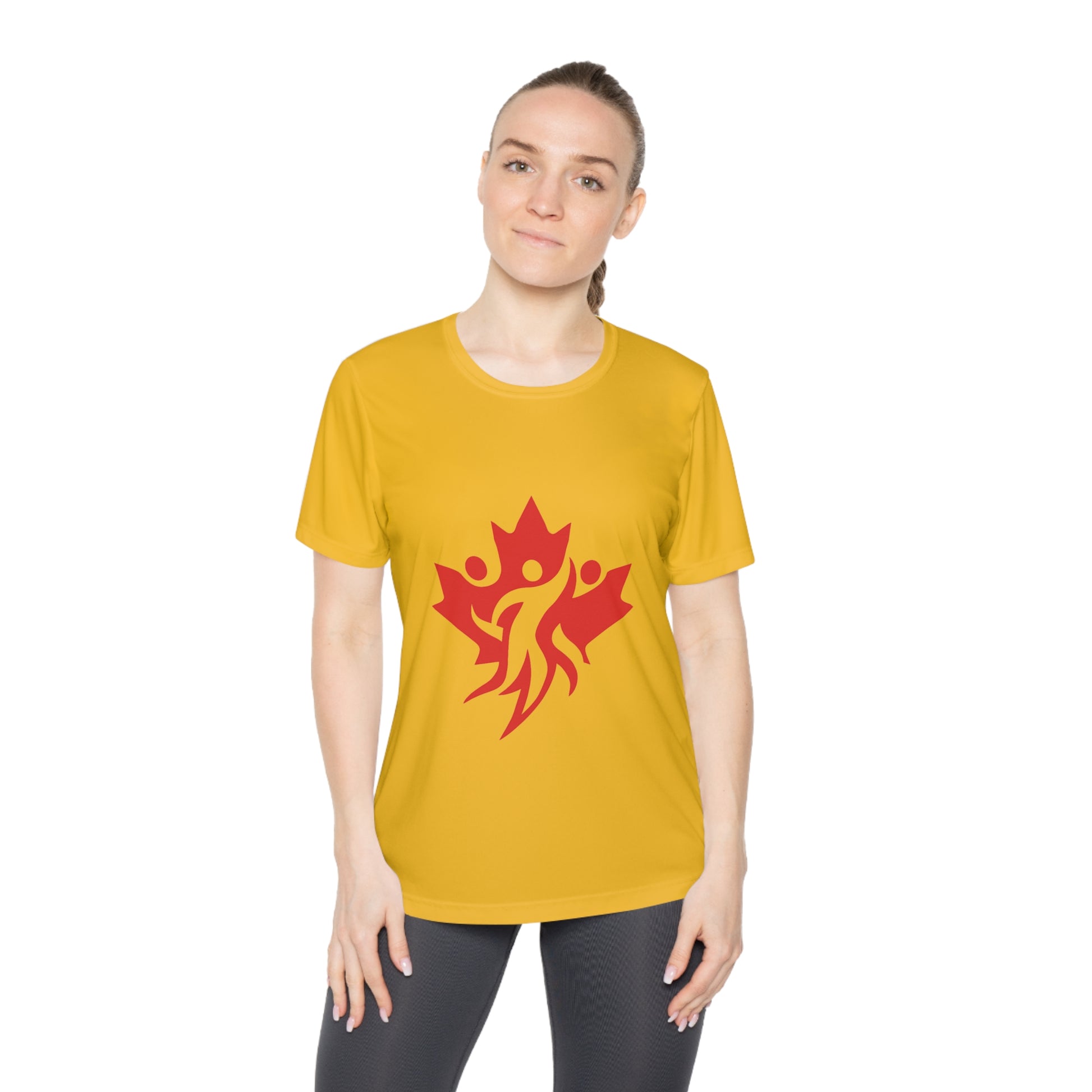 Ladies Canadian Competitor Tee, Sports Team Tee - OneLoveCanada