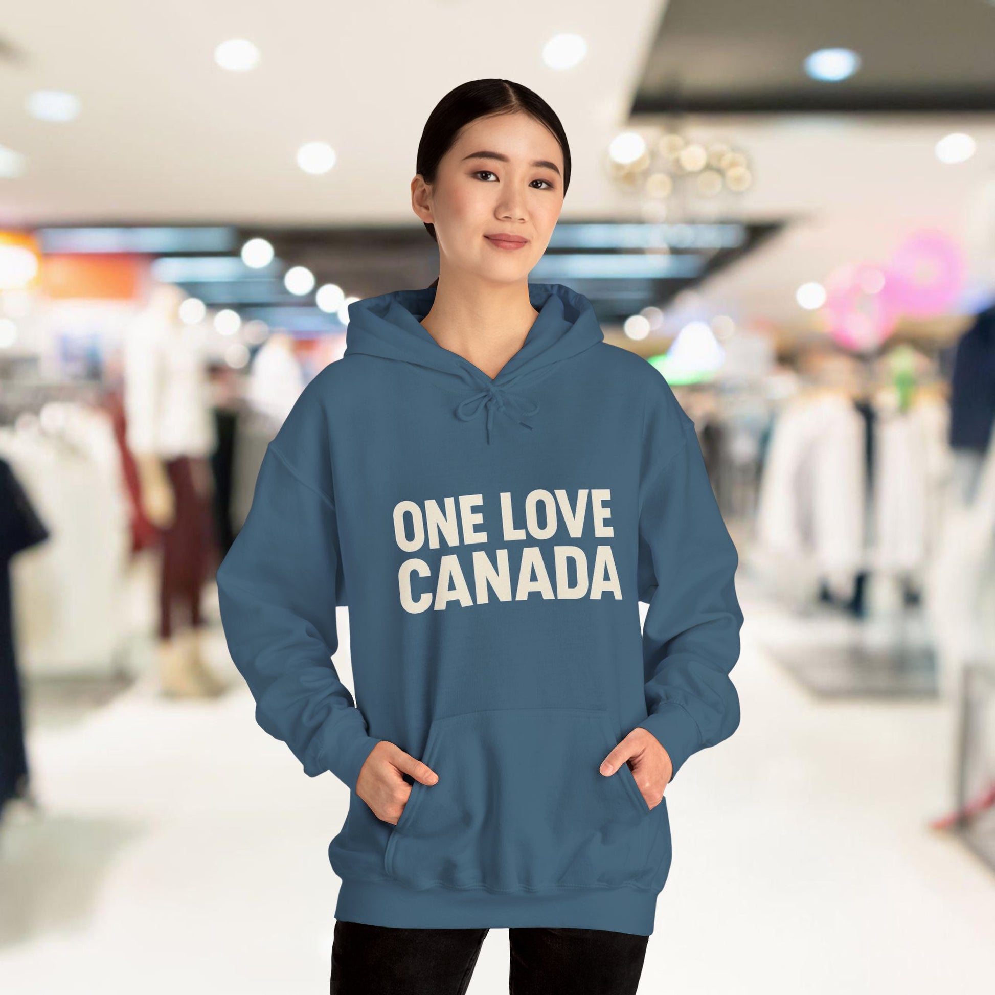 Canada Proud Hooded Sweatshirt, Cozy Unisex Hoodie - OneLoveCanada