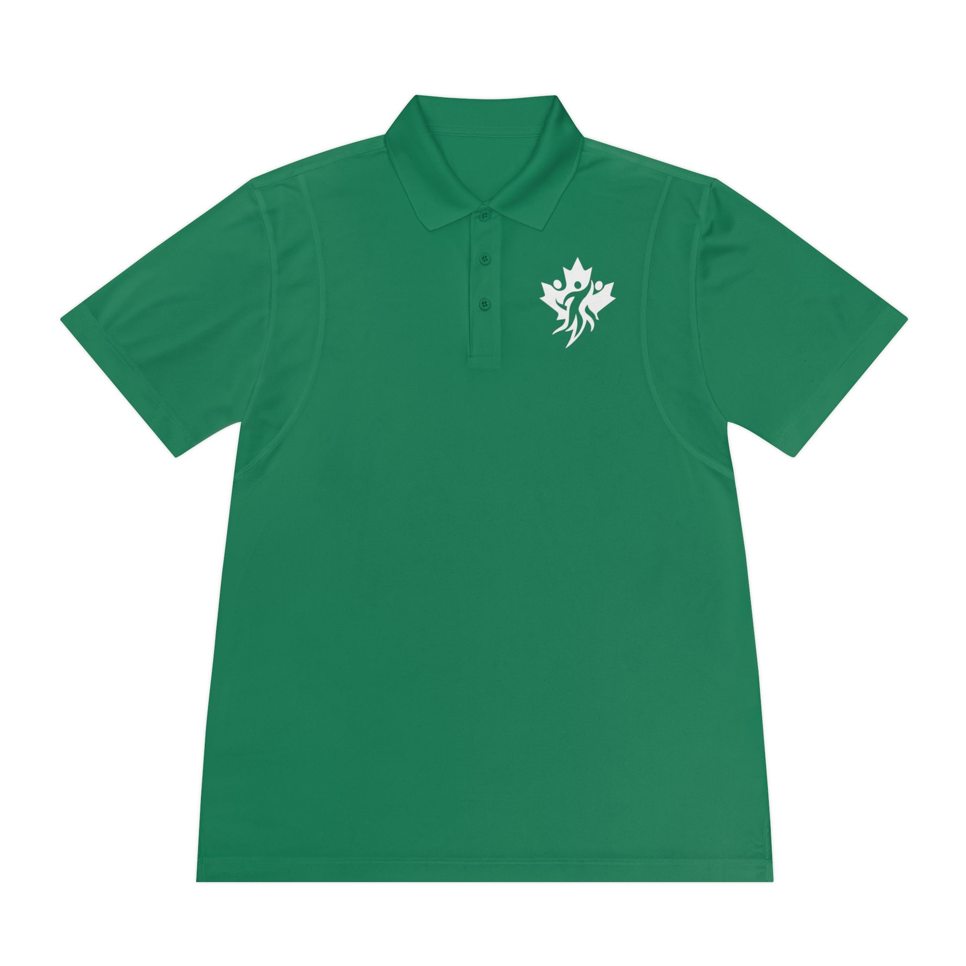 Men's Sport Polo Shirt, Activewear, Casual Outfit - OneLoveCanada
