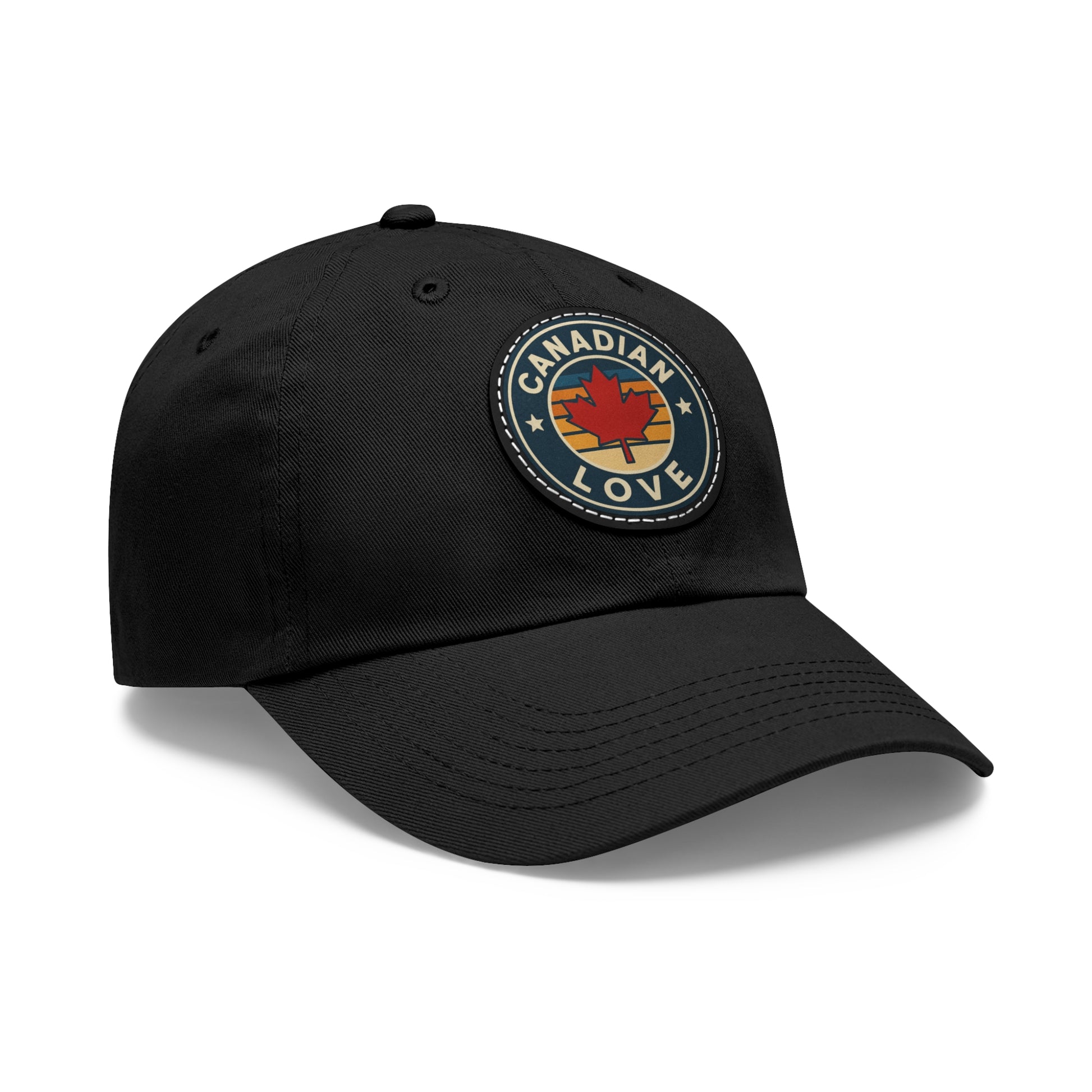 Canadian Love Dad Hat | Stylish Adjustable Cap for Fathers - OneLoveCanada