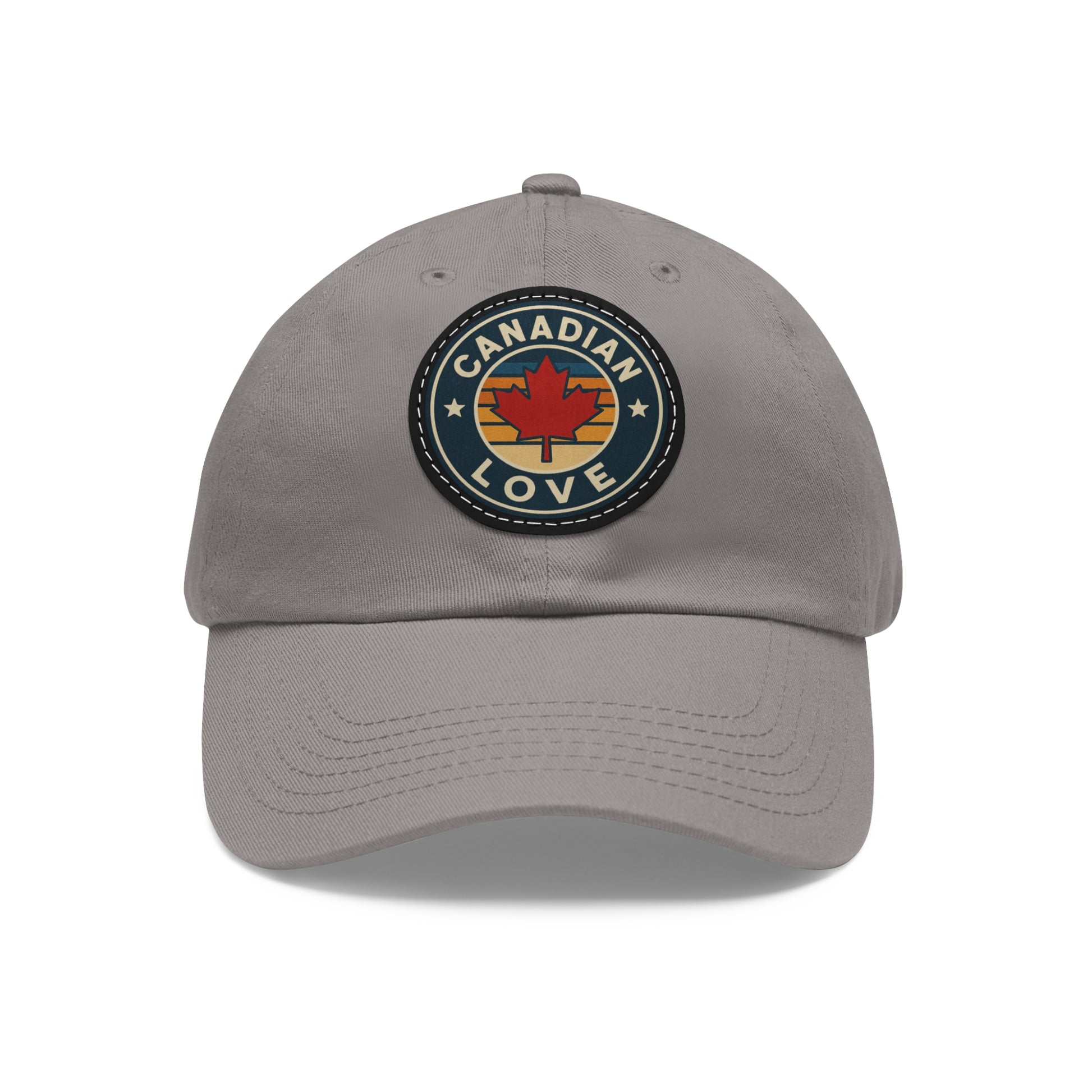 Canadian Love Dad Hat | Stylish Adjustable Cap for Fathers - OneLoveCanada