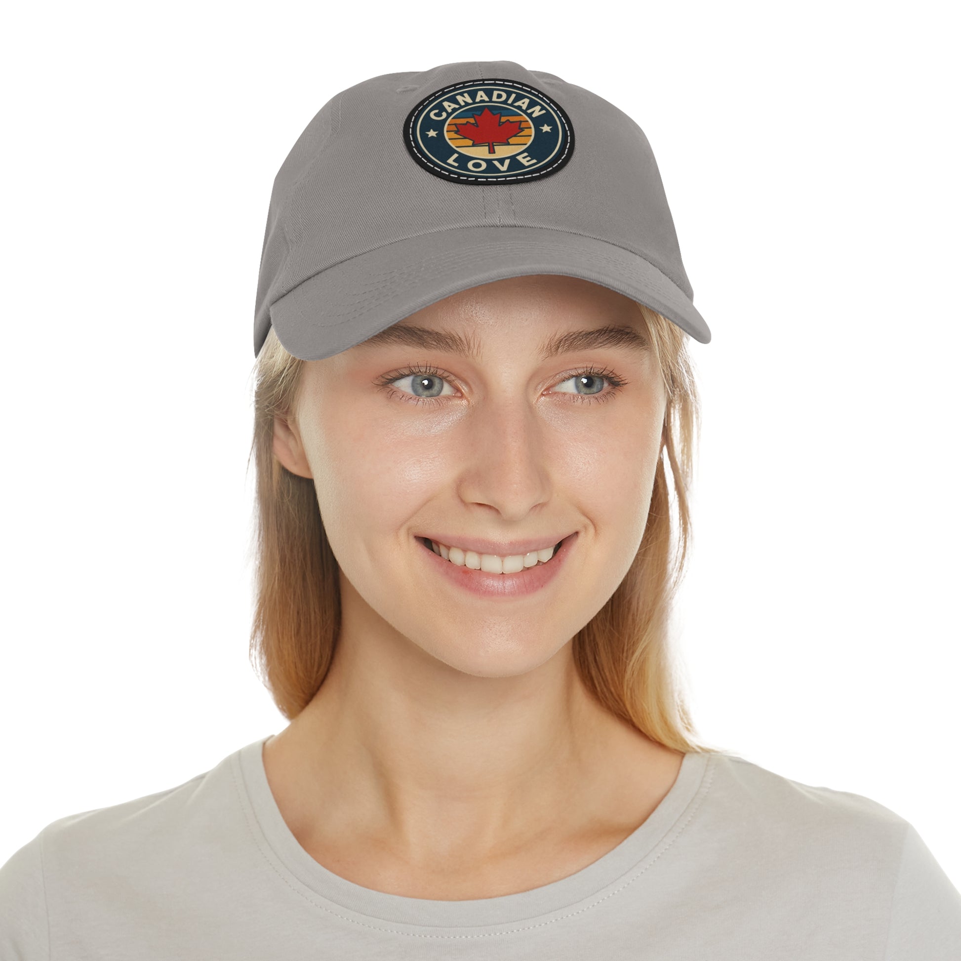 Canadian Love Dad Hat | Stylish Adjustable Cap for Fathers - OneLoveCanada