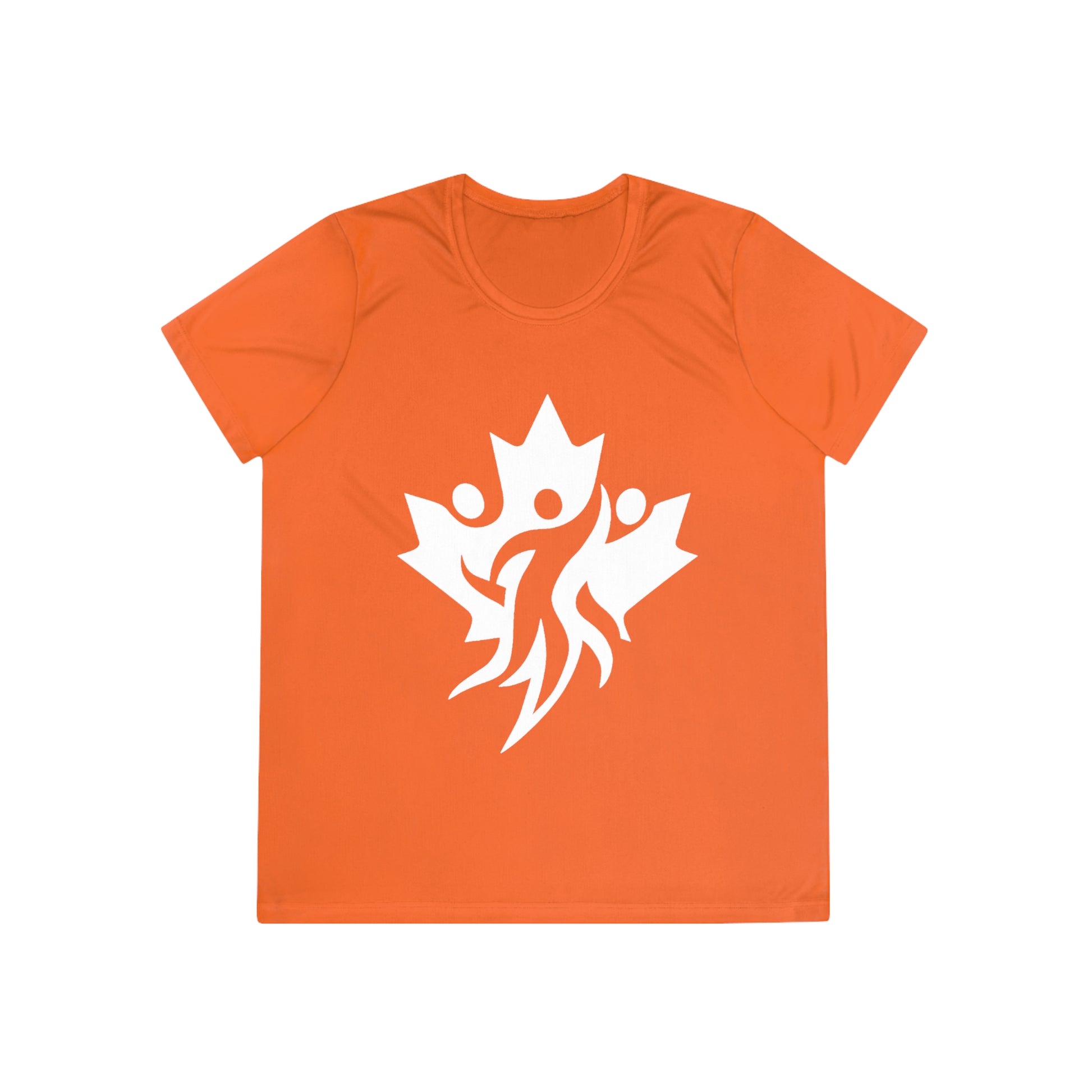 Ladies Canadian Competitor Tee, Sports Team Tee - OneLoveCanada