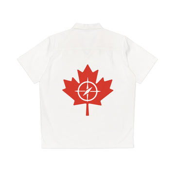 Stylish Men's Hawaiian Shirt, Summer Vibes, Casual Wear - OneLoveCanada