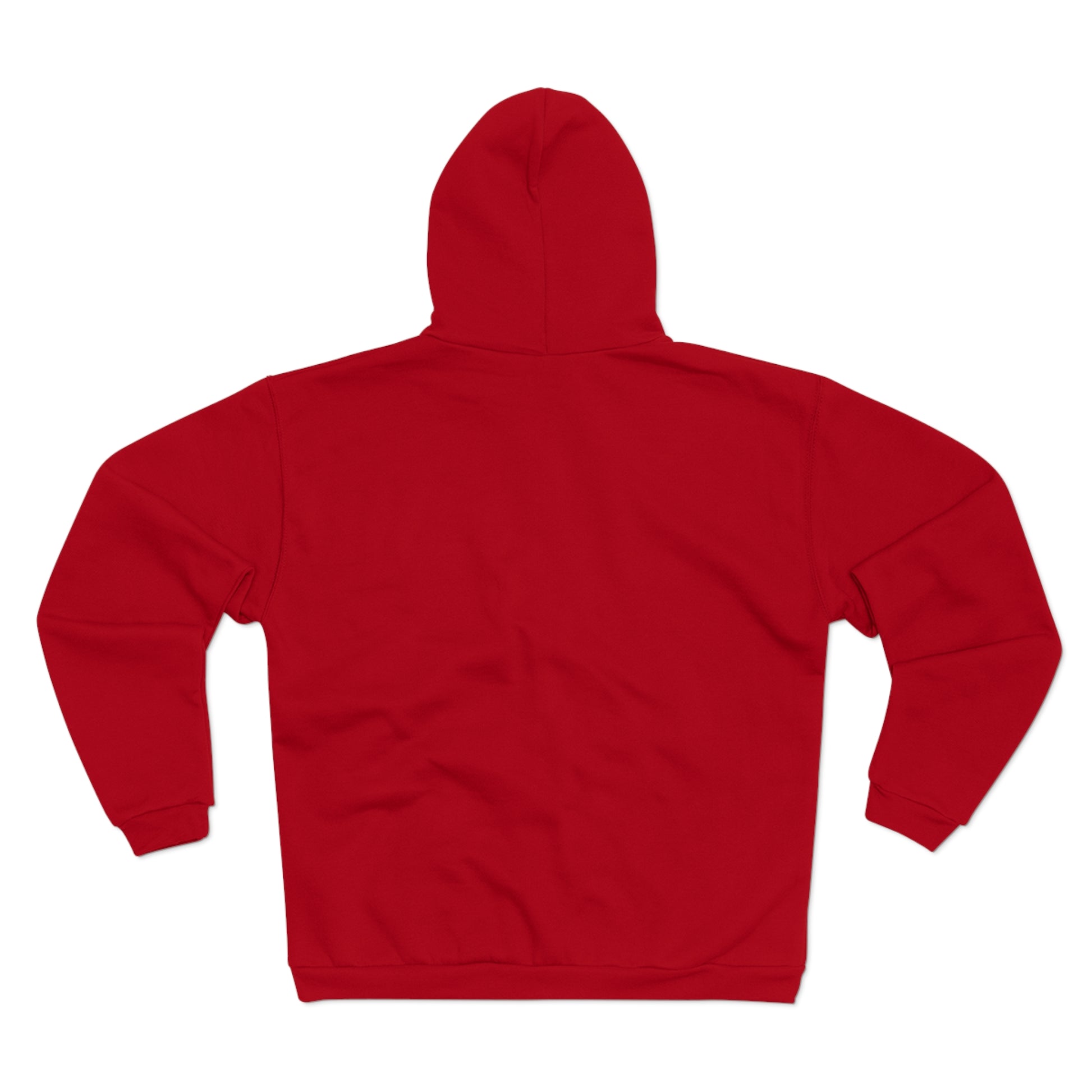 Cozy Unisex Hooded Zip Sweatshirt with Bold Graphic Design - OneLoveCanada