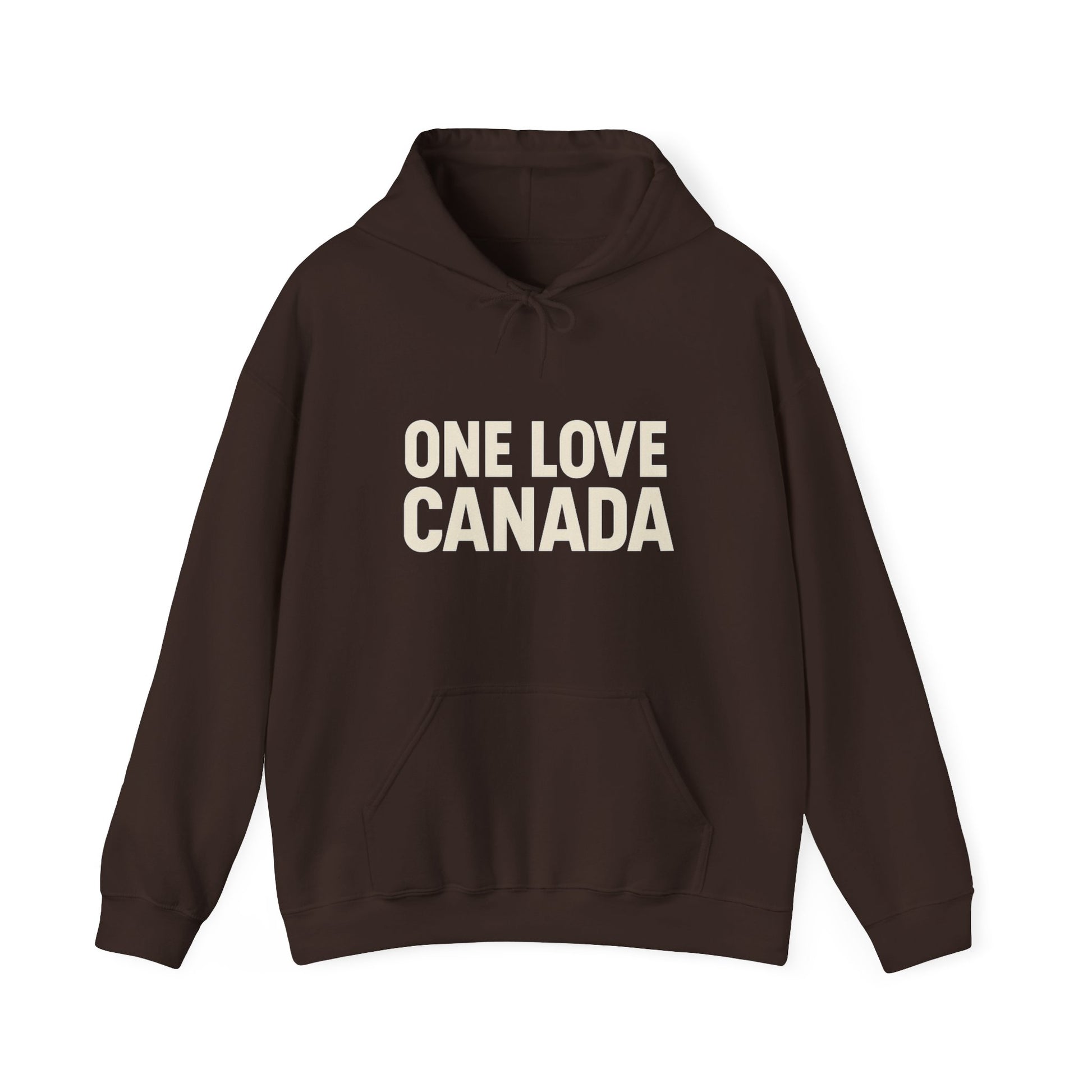 Canada Proud Hooded Sweatshirt, Cozy Unisex Hoodie - OneLoveCanada