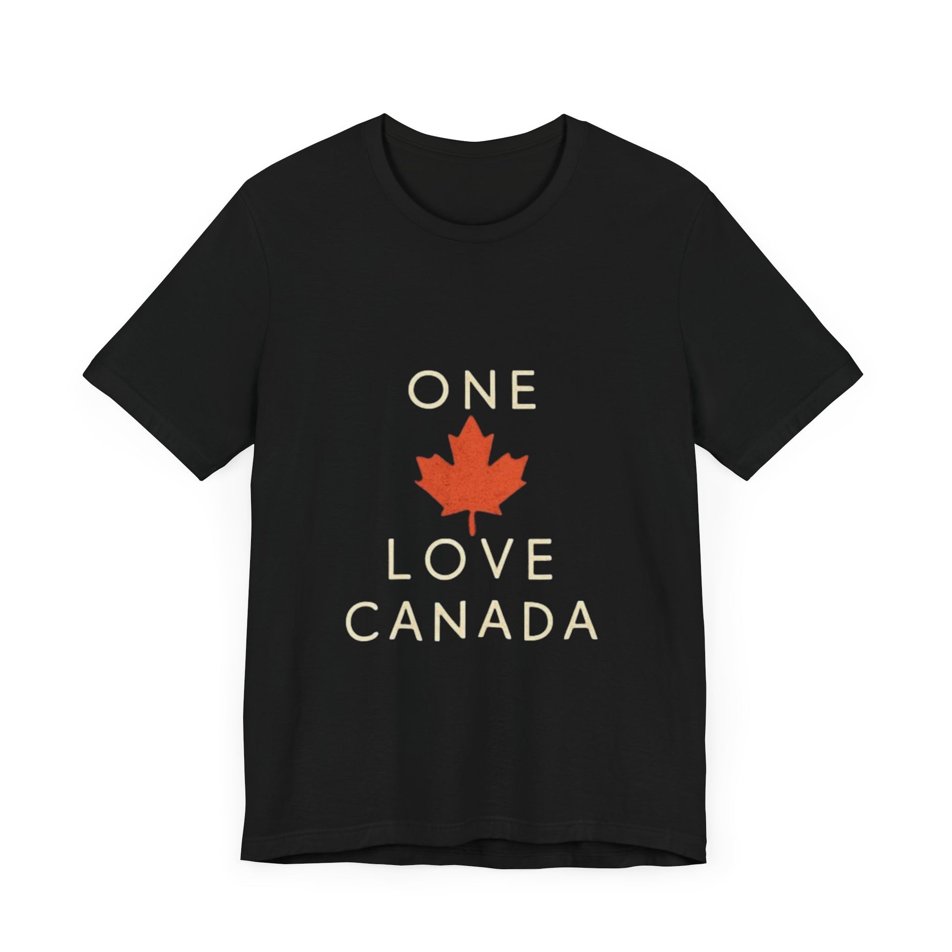 Canada WIN Unisex Tee, Casual T-Shirt for Canadian Celebrations - OneLoveCanada
