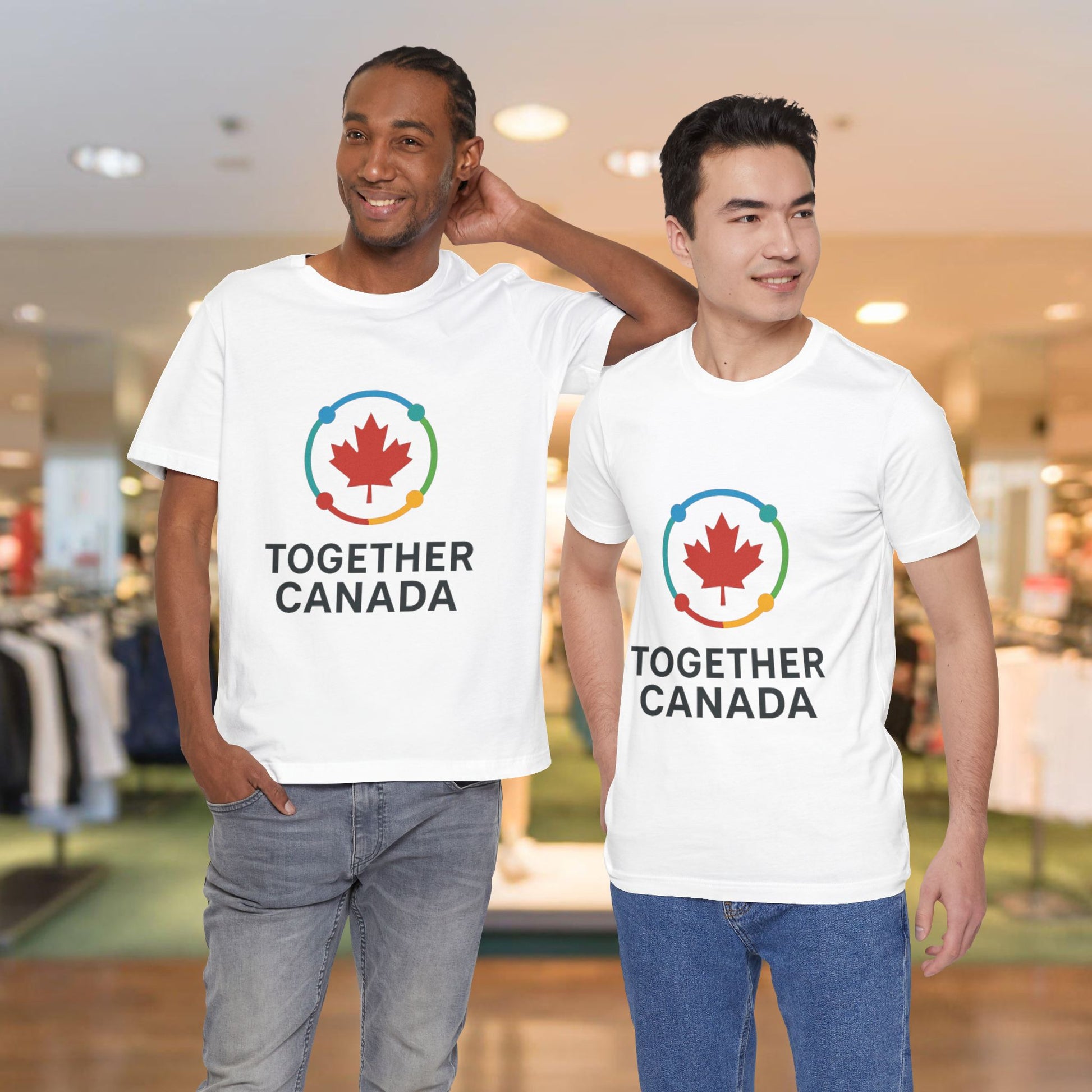 Canada WIN Unisex Tee, Casual T-Shirt for Canadian Celebrations - OneLoveCanada