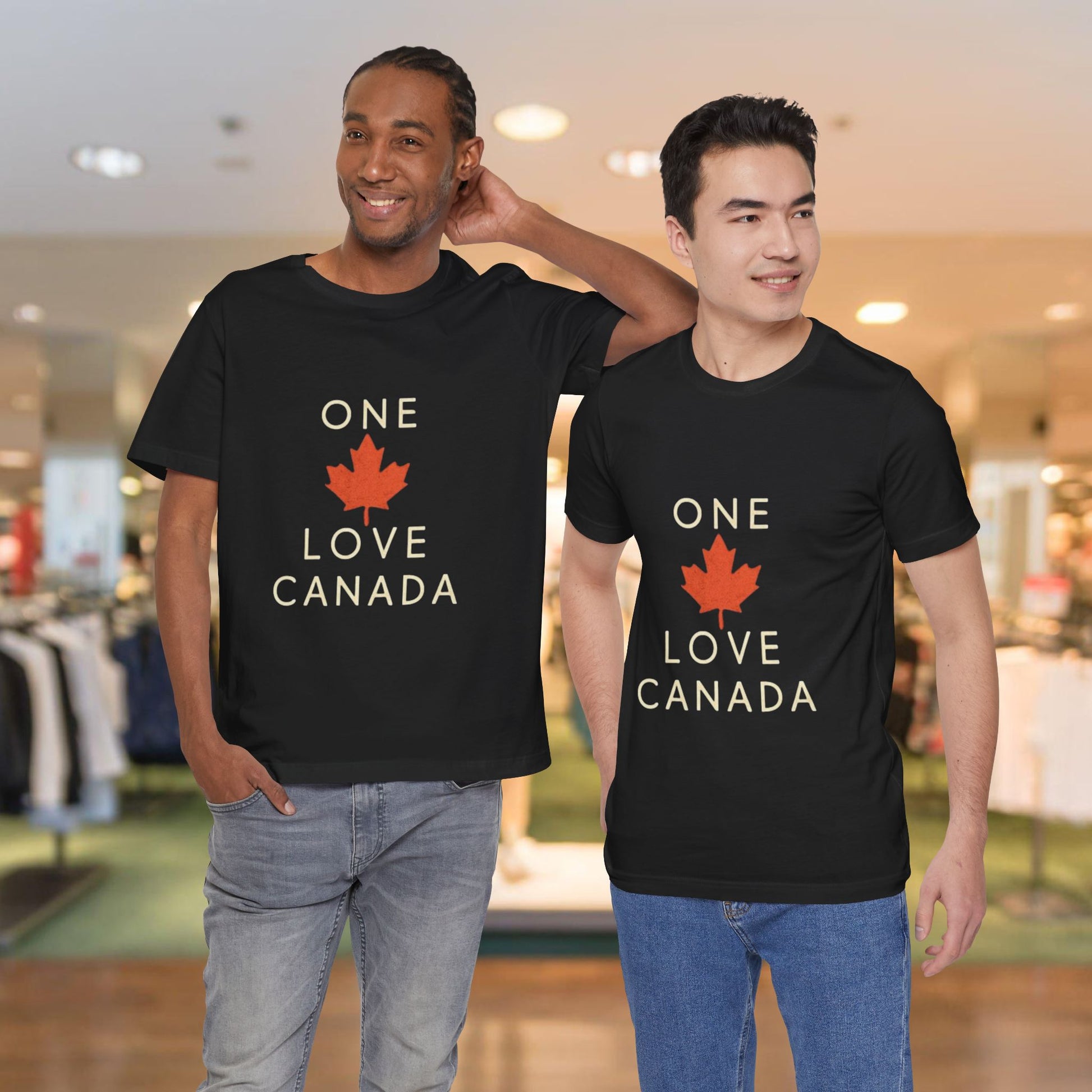 Canada WIN Unisex Tee, Casual T-Shirt for Canadian Celebrations - OneLoveCanada