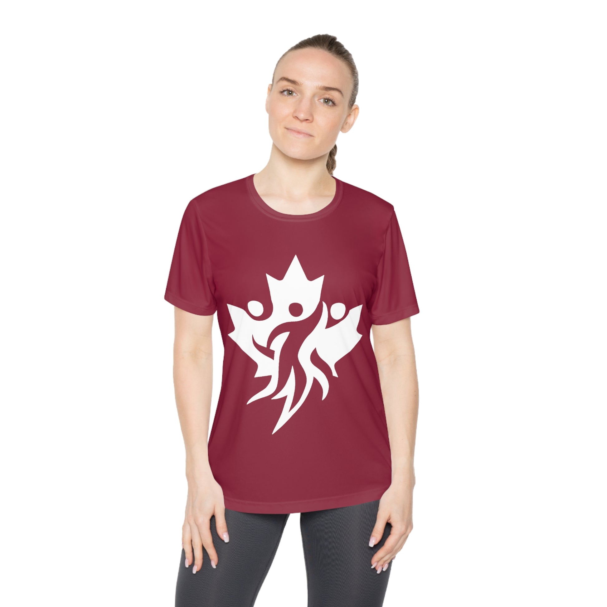 Ladies Canadian Competitor Tee, Sports Team Tee - OneLoveCanada
