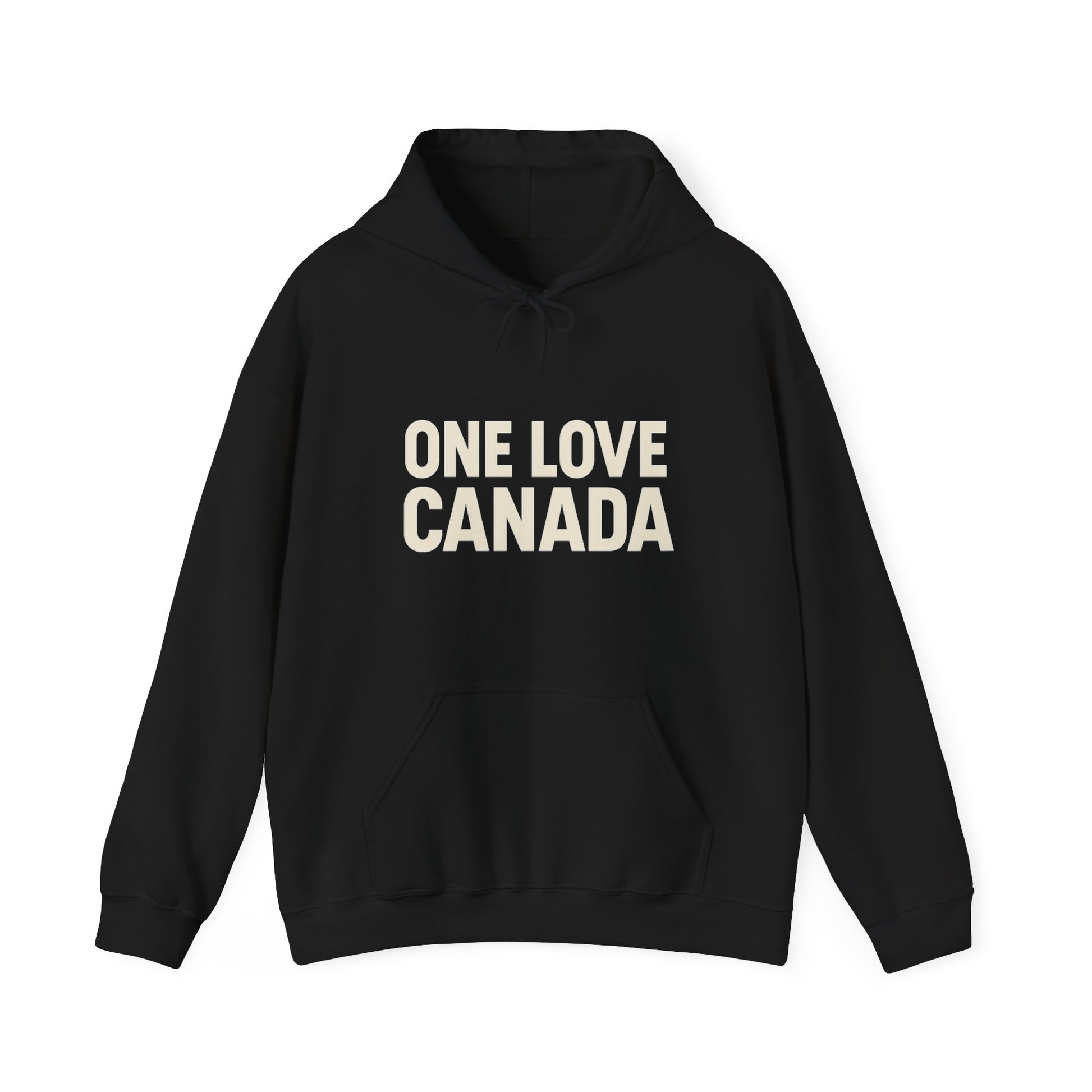 Canada Proud Hooded Sweatshirt, Cozy Unisex Hoodie - OneLoveCanada