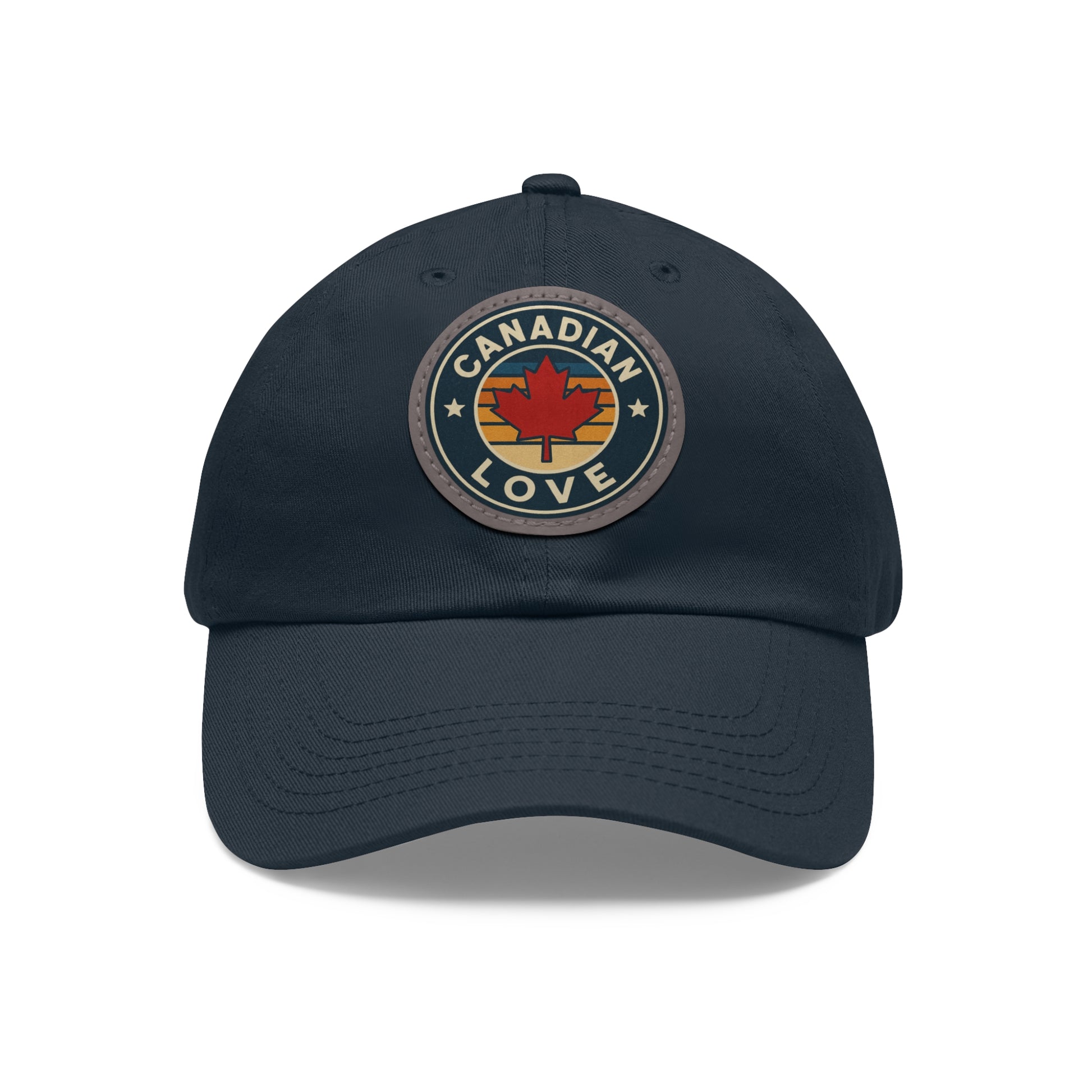 Canadian Love Dad Hat | Stylish Adjustable Cap for Fathers - OneLoveCanada