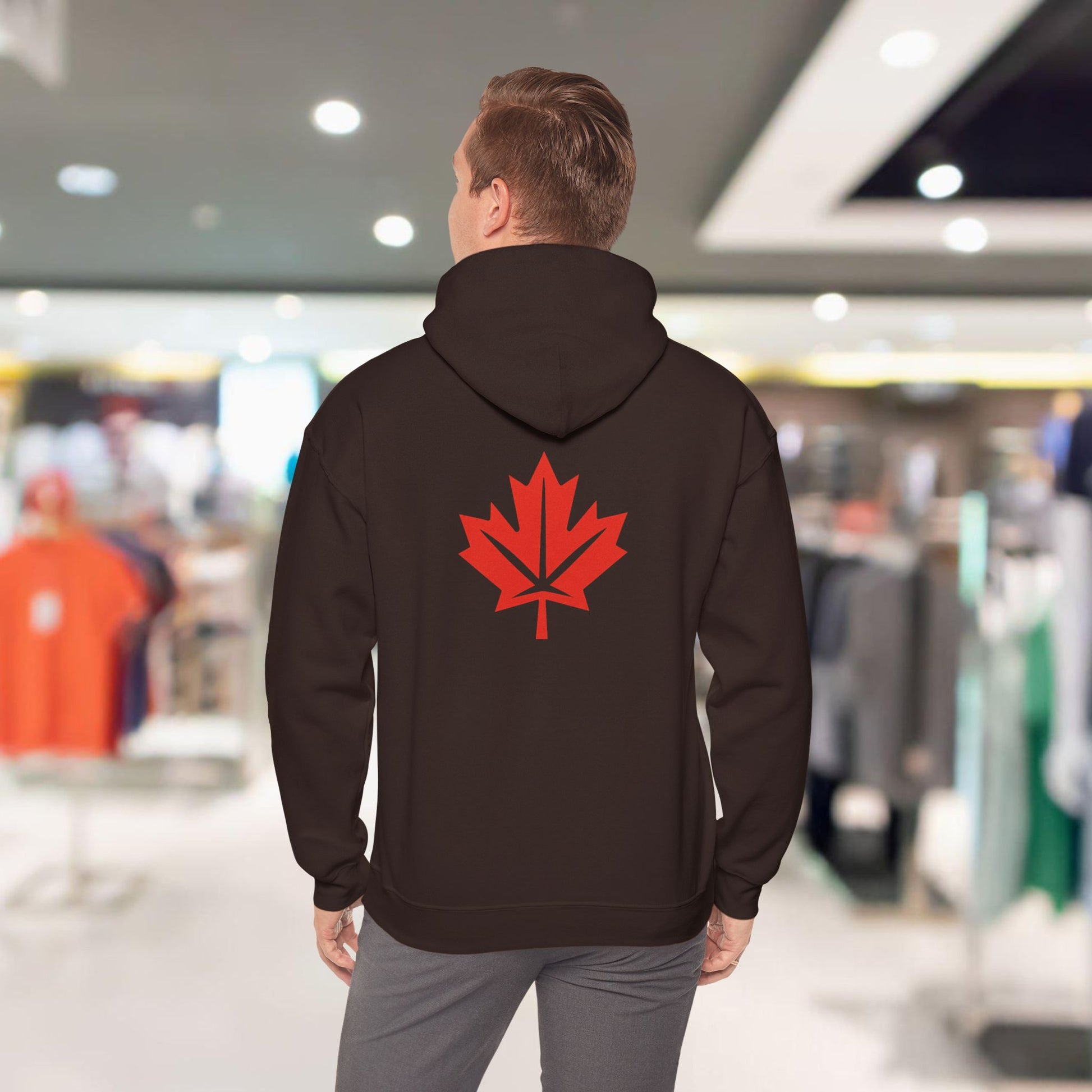 Canada Proud Hooded Sweatshirt, Cozy Unisex Hoodie - OneLoveCanada