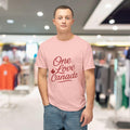 Love Canada Unisex T-shirt, Canadian Pride Tee, Heart Maple Leaf Shirt - OneLoveCanada