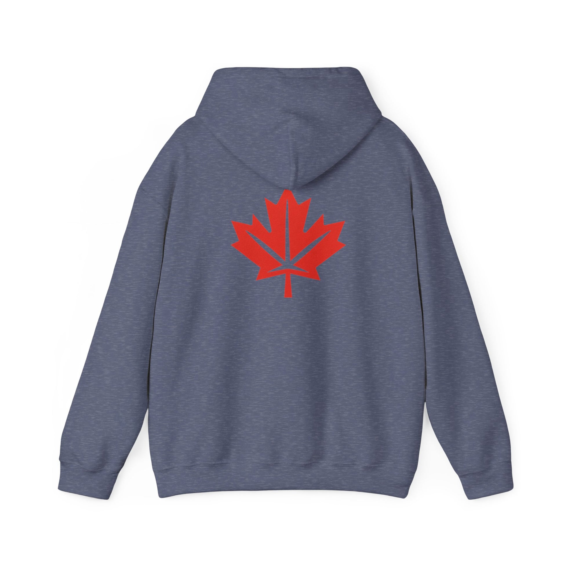 Canada Proud Hooded Sweatshirt, Cozy Unisex Hoodie - OneLoveCanada