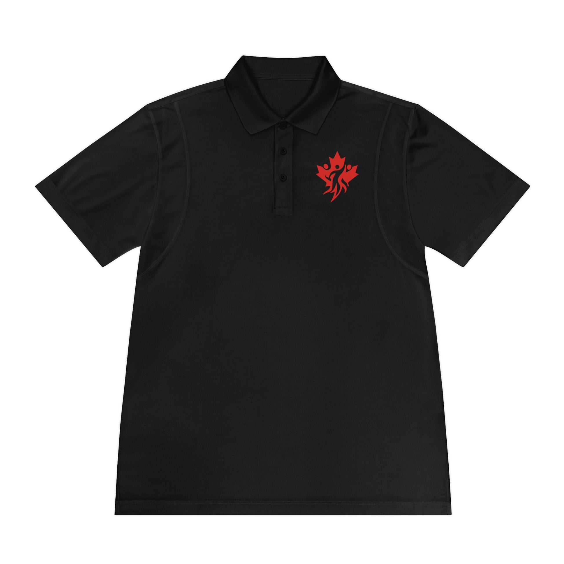 Men's Sport Polo Shirt, Activewear, Casual Outfit - OneLoveCanada