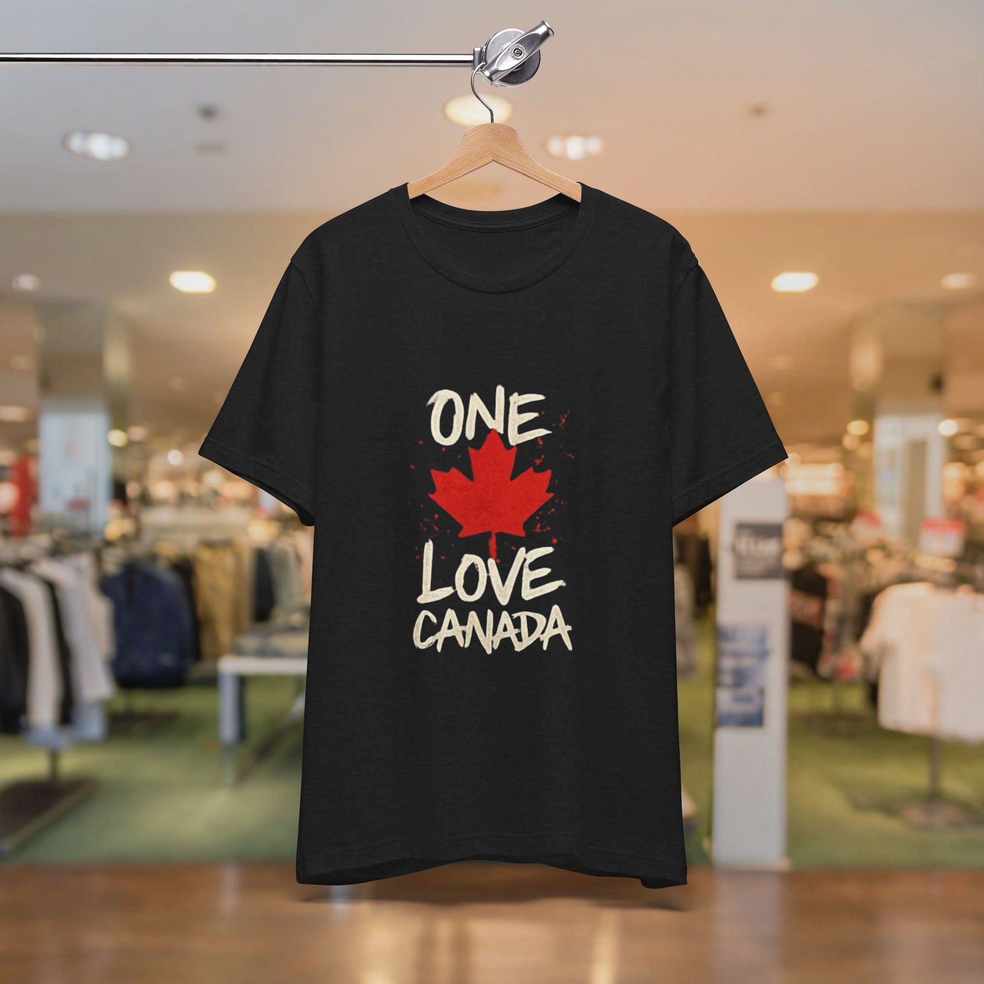 Canada WIN Unisex Tee, Casual T-Shirt for Canadian Celebrations - OneLoveCanada