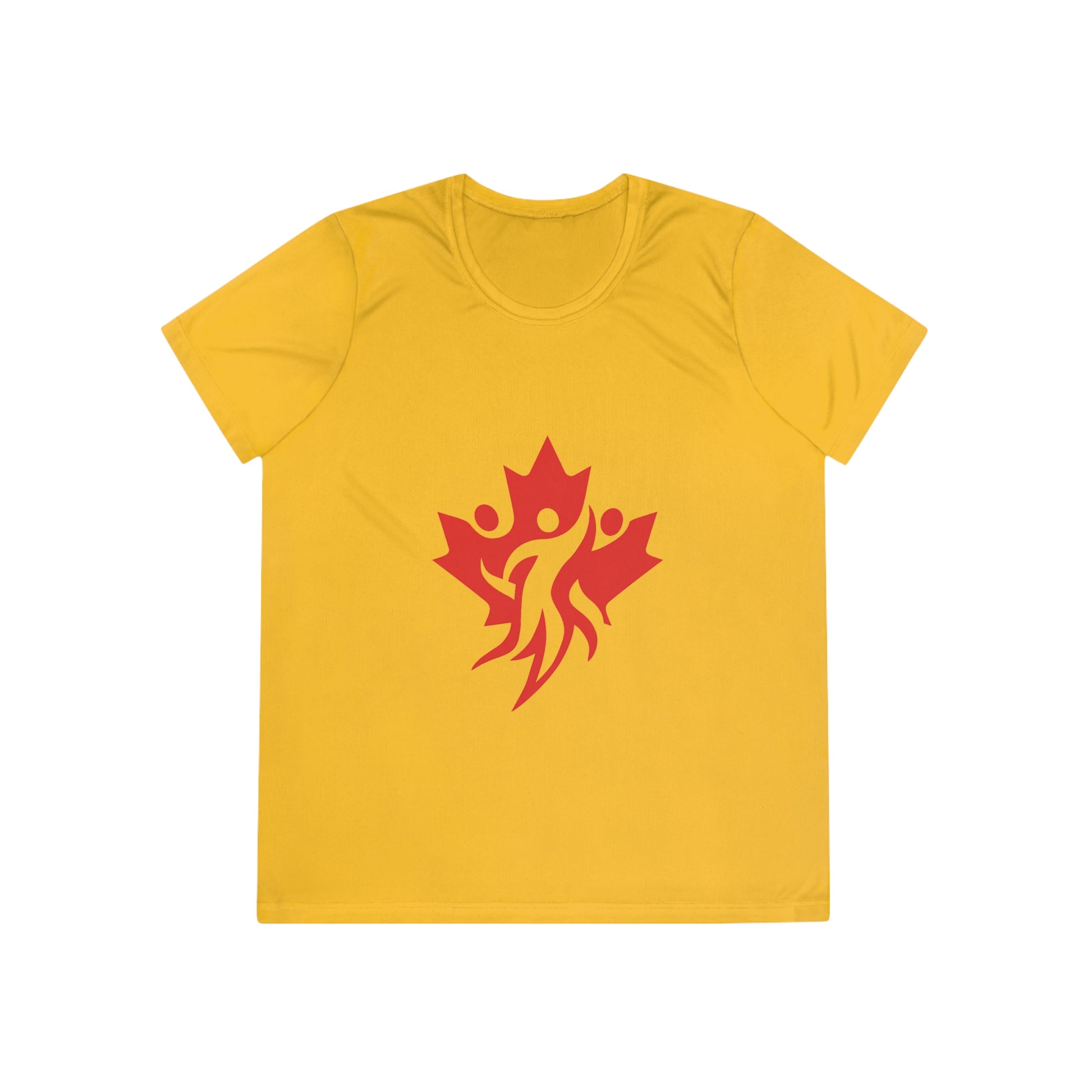 Ladies Canadian Competitor Tee, Sports Team Tee - OneLoveCanada