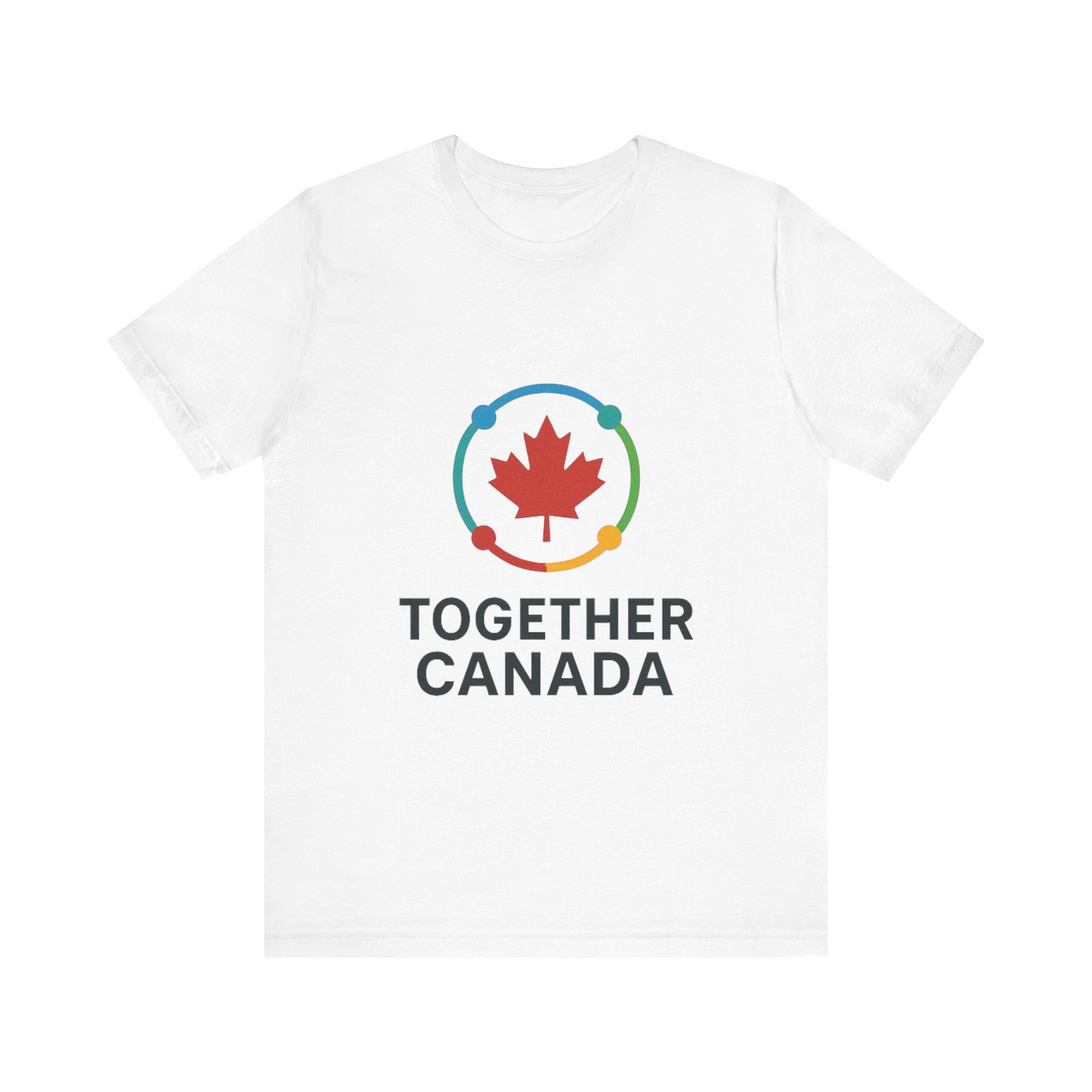 Canada WIN Unisex Tee, Casual T-Shirt for Canadian Celebrations - OneLoveCanada