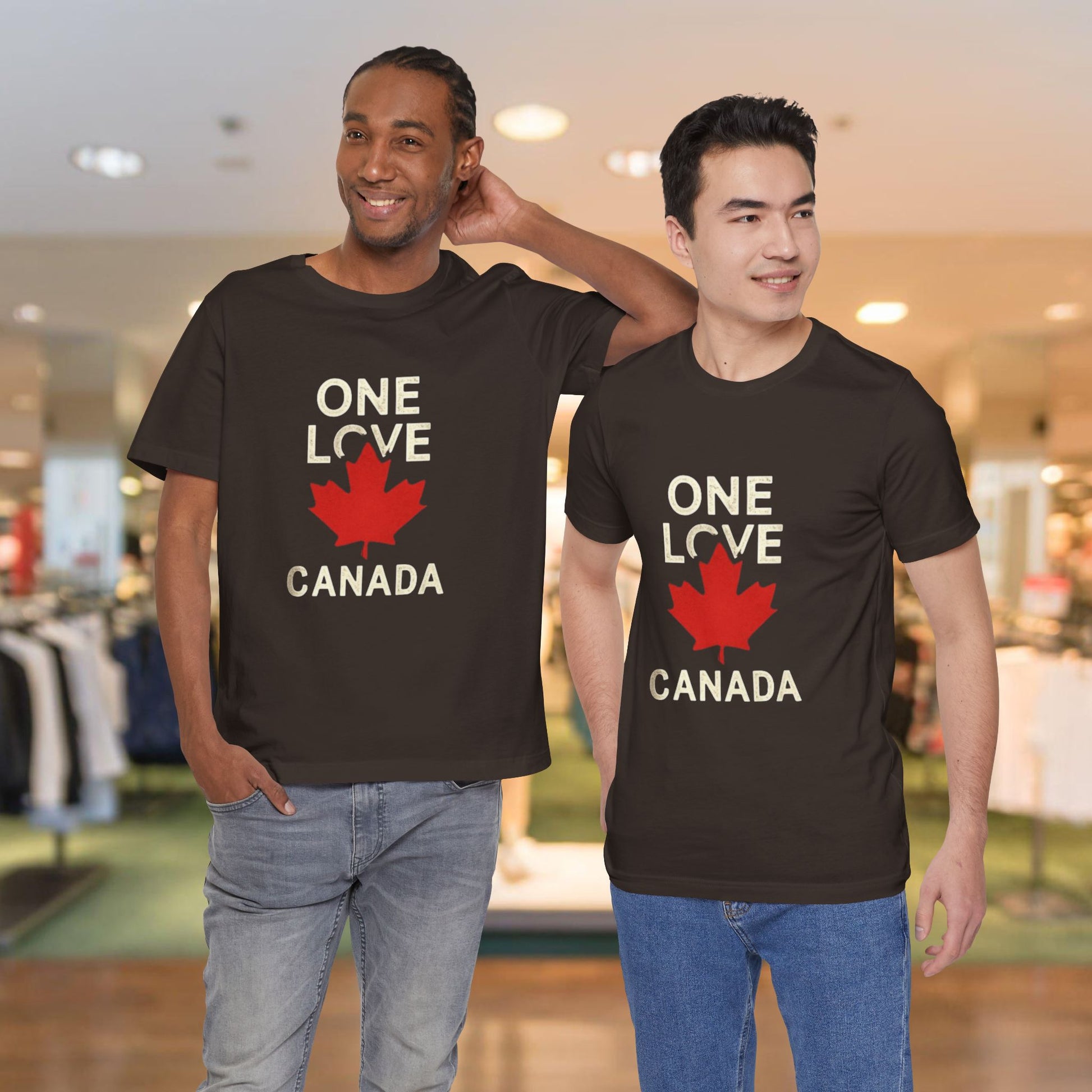 Canada WIN Unisex Tee, Casual T-Shirt for Canadian Celebrations - OneLoveCanada