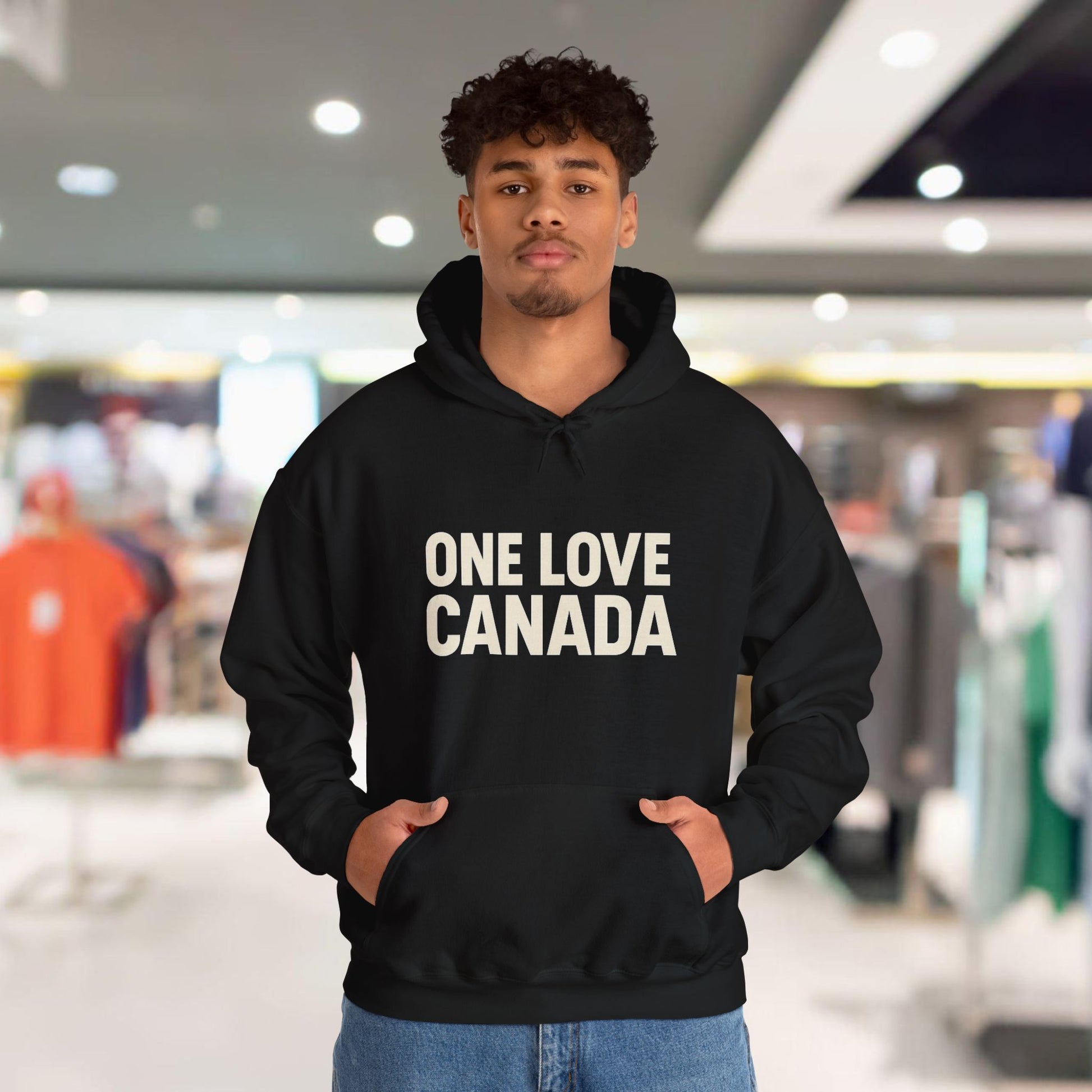 Canada Proud Hooded Sweatshirt, Cozy Unisex Hoodie - OneLoveCanada