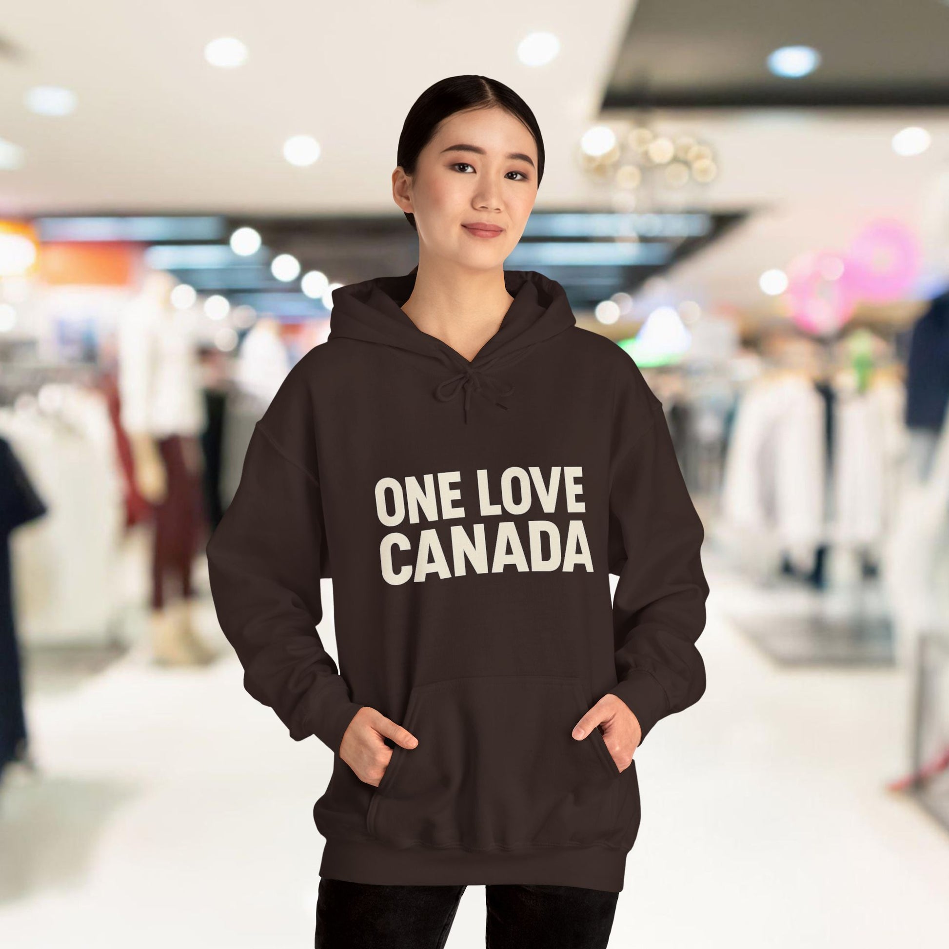 Canada Proud Hooded Sweatshirt, Cozy Unisex Hoodie - OneLoveCanada