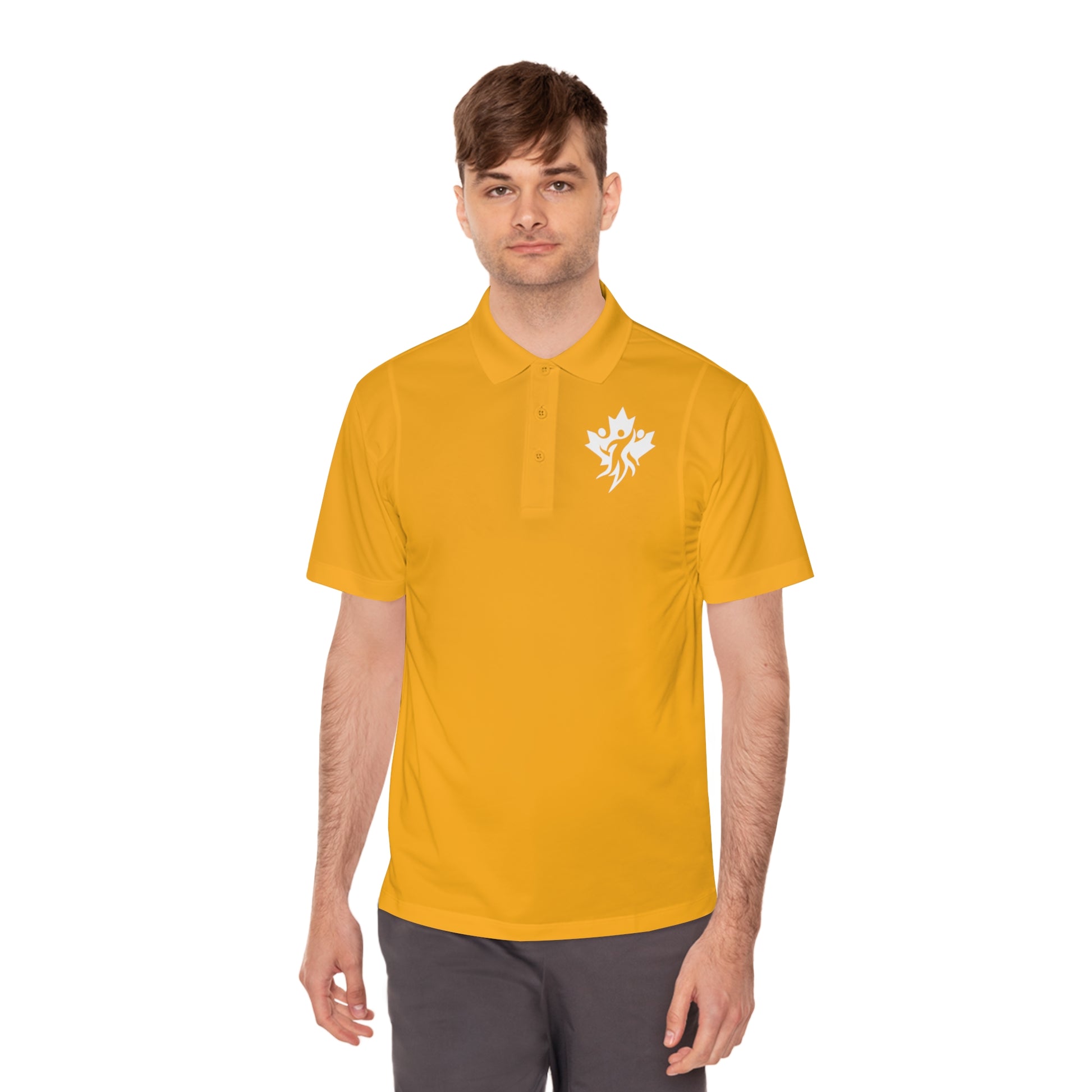 Men's Sport Polo Shirt, Activewear, Casual Outfit - OneLoveCanada